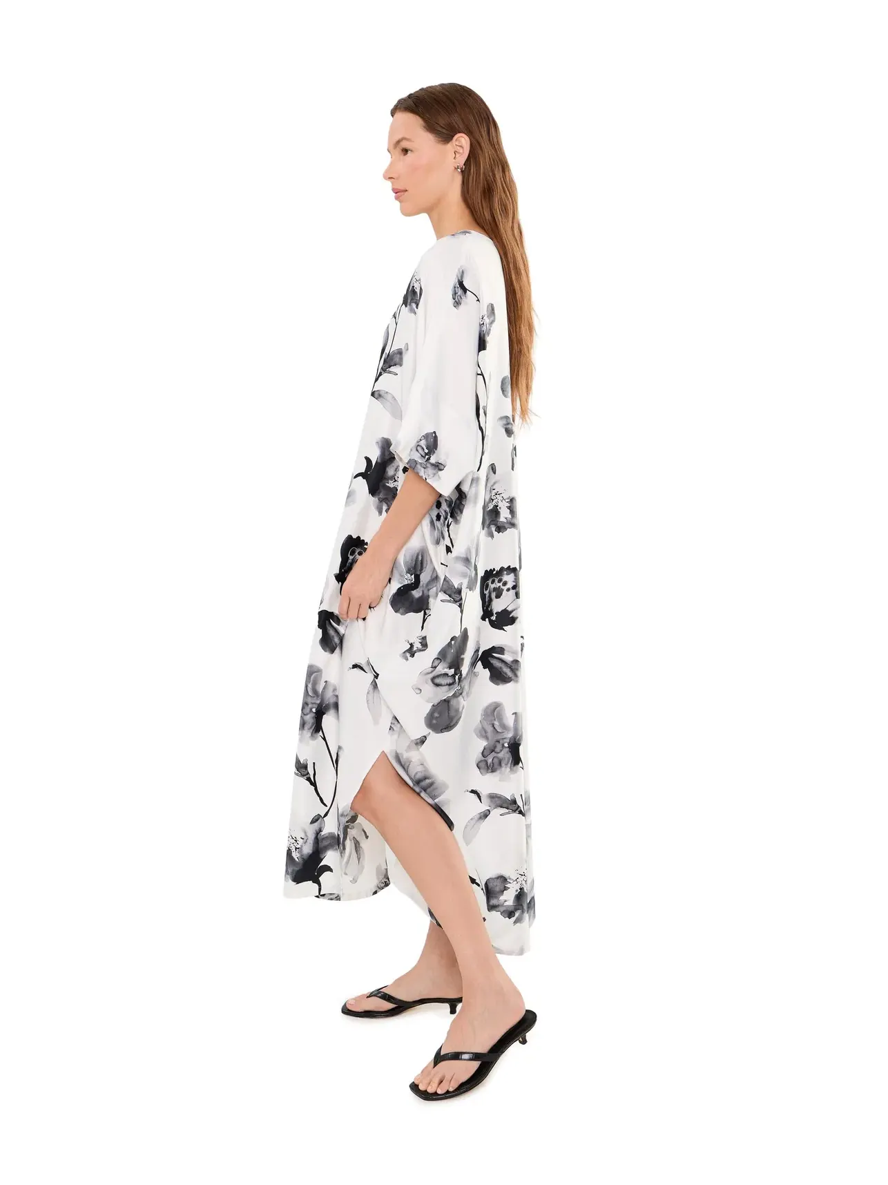 Кафтан «Аурелия Шармез» Natori — изображение 2 из 4, белый