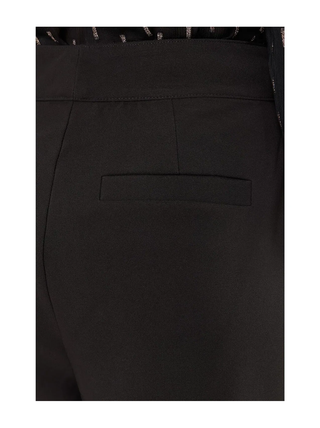 Брюки Clarendon Sleek Stretch с манжетами до щиколотки Nic+Zoe — изображение 5 из 5, черный