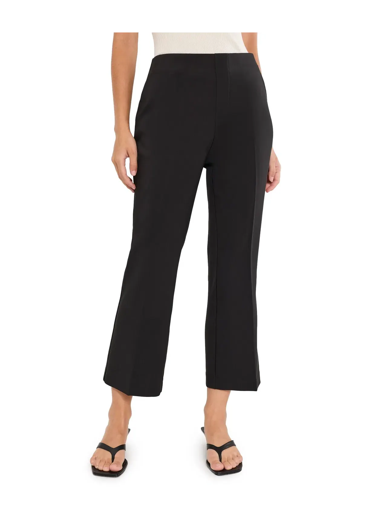 Брюки Plaza Demi Boot Sleek Stretch Pants, размер 28 (миниатюрный). Nic+Zoe — изображение 1 из 5, черный