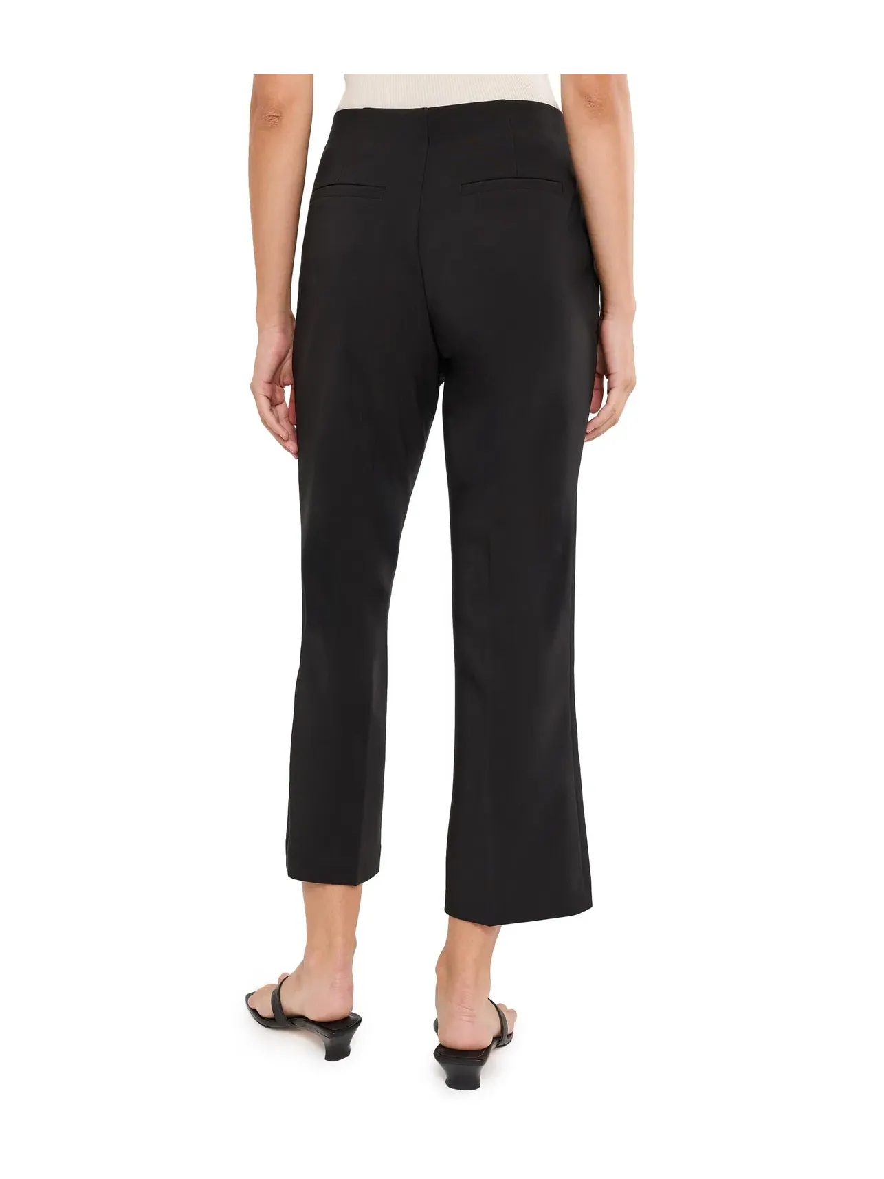 Брюки Plaza Demi Boot Sleek Stretch Pants, размер 28 (миниатюрный). Nic+Zoe — изображение 4 из 5, черный