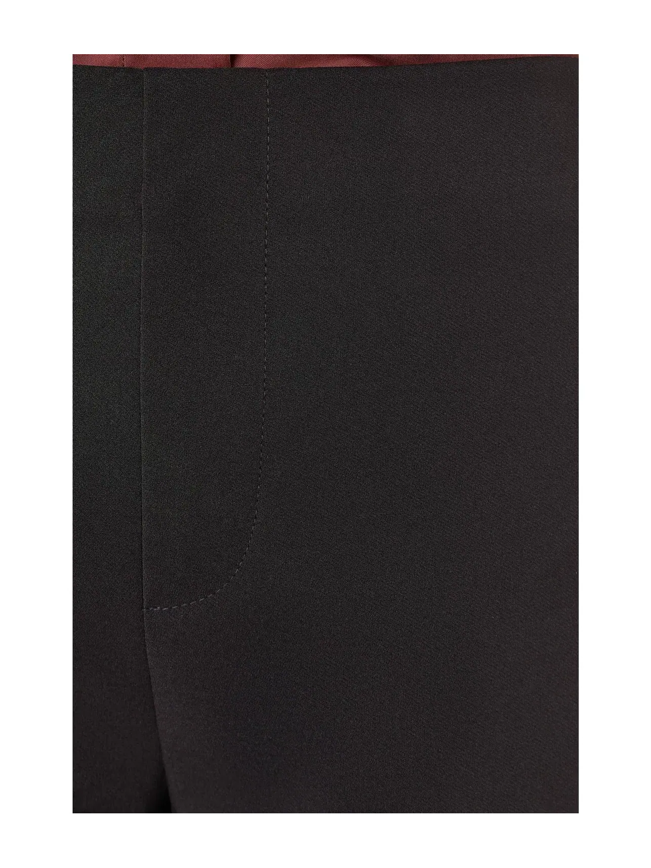 Брюки 31" Lenox Wide Leg Sleek Stretch Pants Nic+Zoe — изображение 5 из 5, черный
