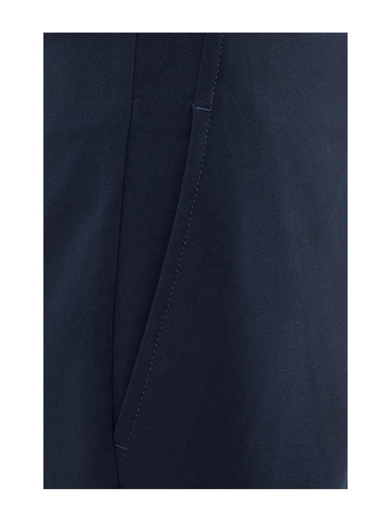 Брюки 31" Lenox Wide Leg Sleek Stretch Pants Nic+Zoe — изображение 5 из 5, темный индиго
