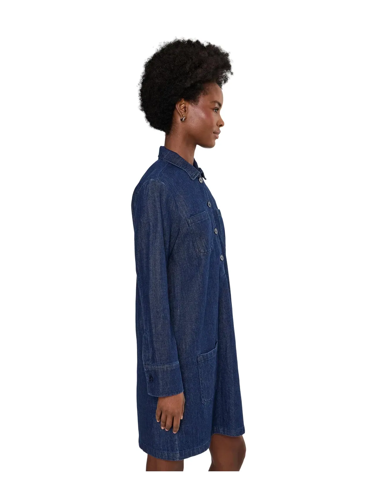 Платье Denim Mae Nic+Zoe — изображение 3 из 5, черный