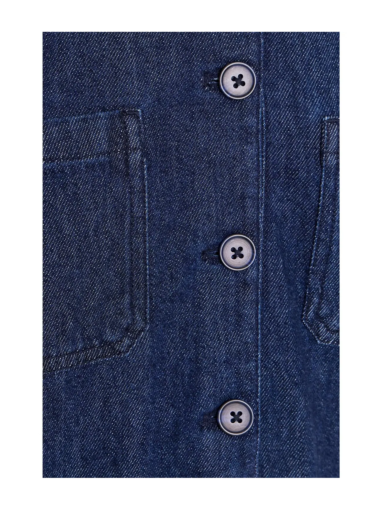 Платье Denim Mae Nic+Zoe — изображение 5 из 5, черный