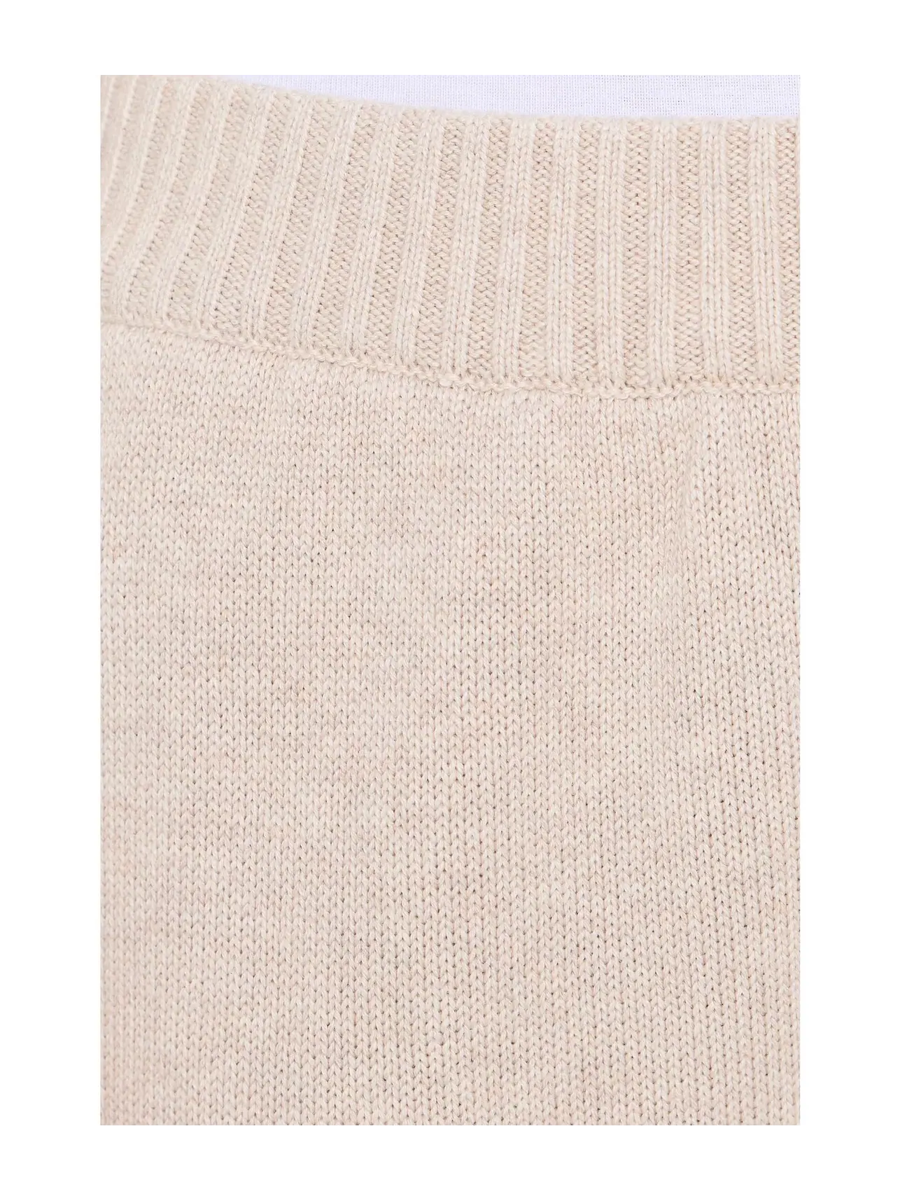 Брюки трикотажные Billie Sweater Pants Nic+Zoe — изображение 5 из 5, овсяный
