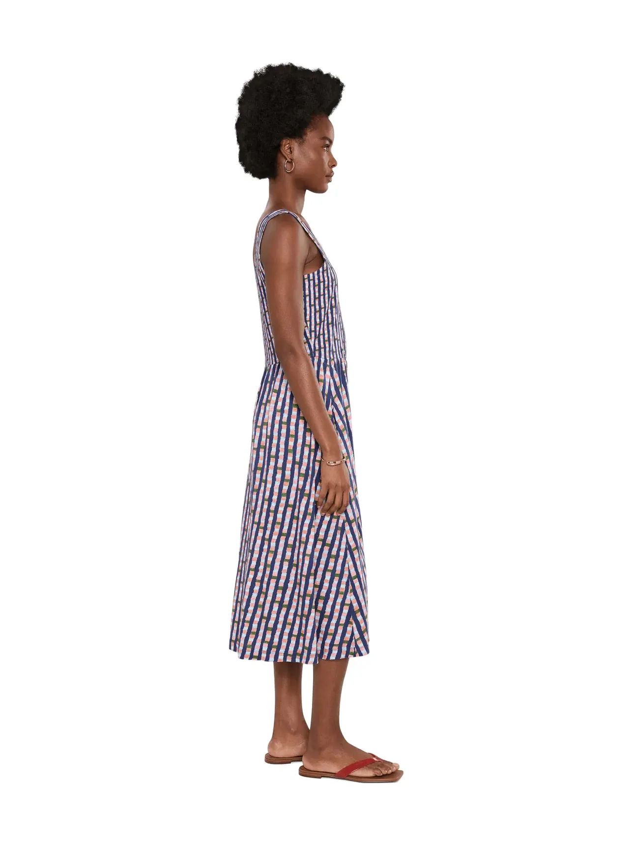 Платье NZT Reef Stripe Dani Nic+Zoe — изображение 3 из 5, индиго мульти