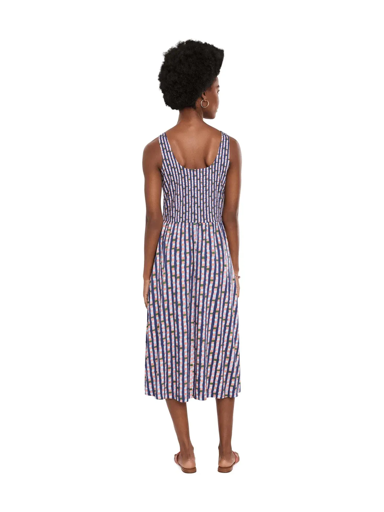 Платье NZT Reef Stripe Dani Nic+Zoe — изображение 4 из 5, индиго мульти