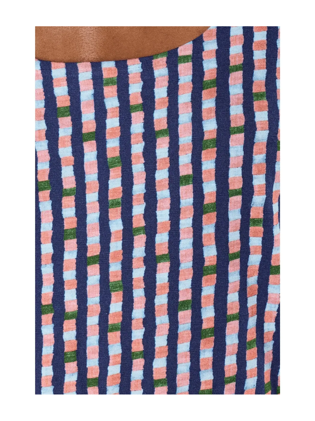Платье NZT Reef Stripe Dani Nic+Zoe — изображение 5 из 5, индиго мульти