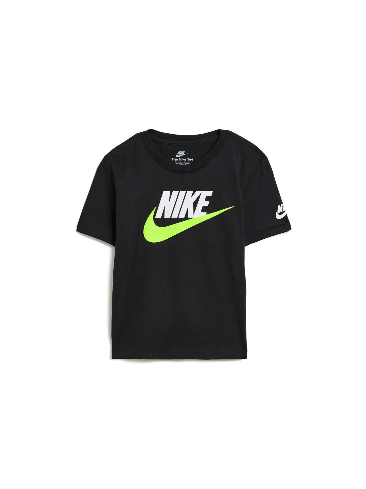 Вязаная футболка Club (для маленьких детей) Nike Kids — изображение 1 из 3, черный