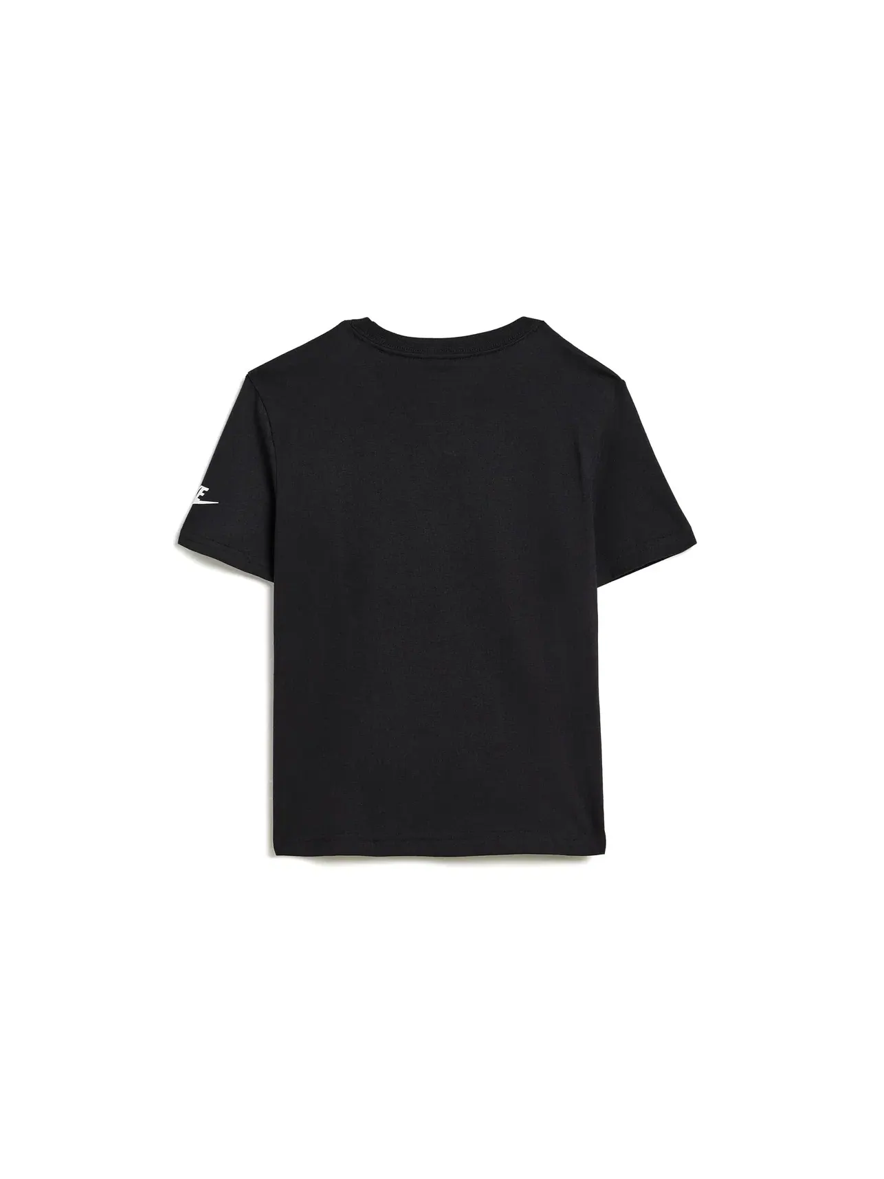 Вязаная футболка Club (для маленьких детей) Nike Kids — изображение 2 из 3, черный