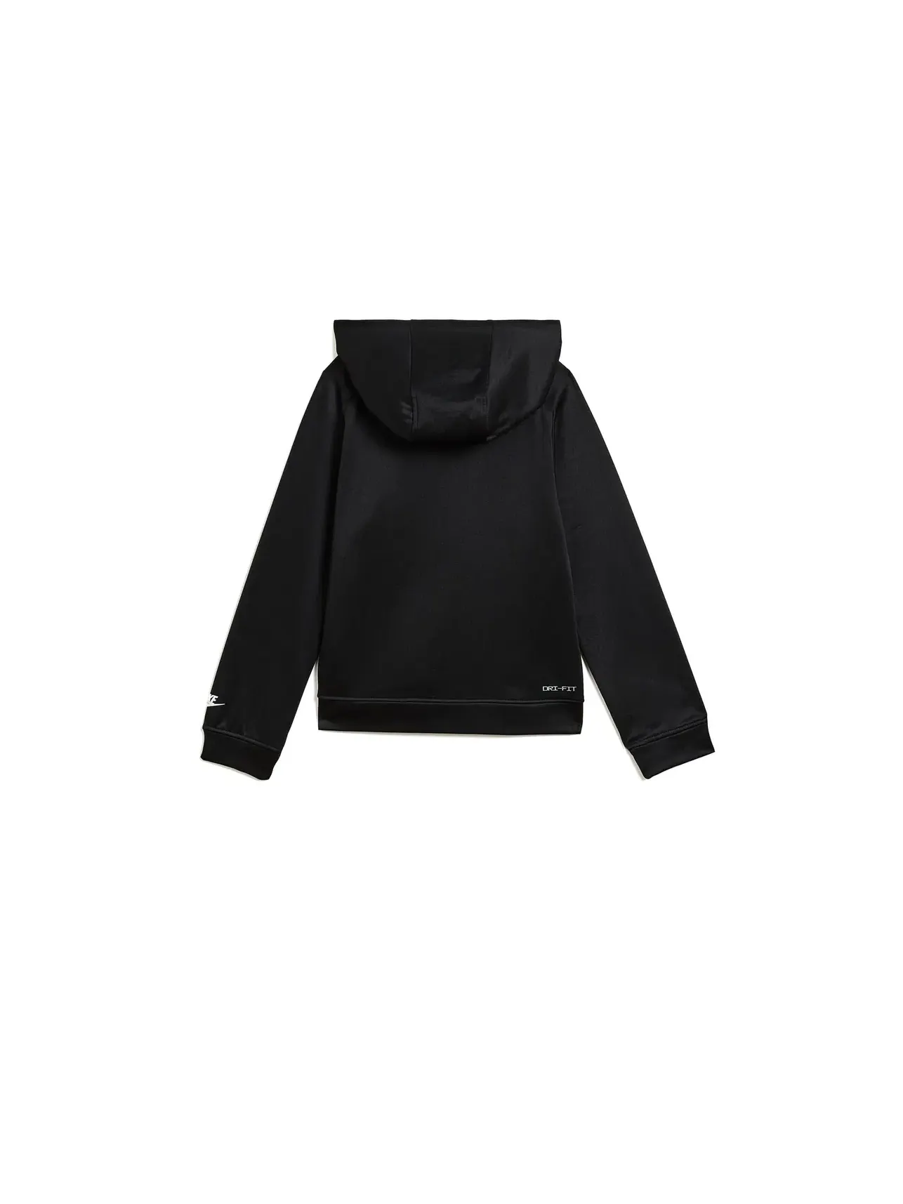Комплект из худи и брюк Dri-FIT (для маленьких детей) Nike Kids — изображение 2 из 3, черный