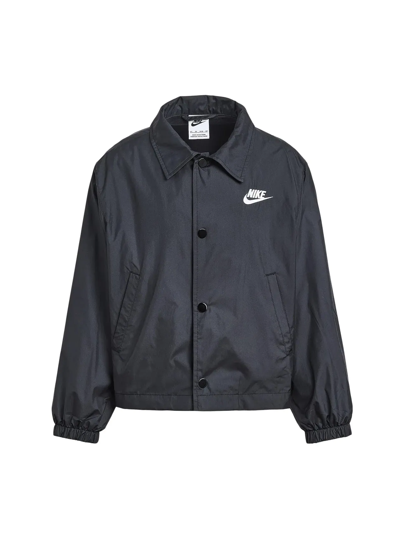 Куртка тренерская Sportswear Club Repel Coaches' Jacket (для маленьких и больших детей) Nike Kids — изображение 1 из 3