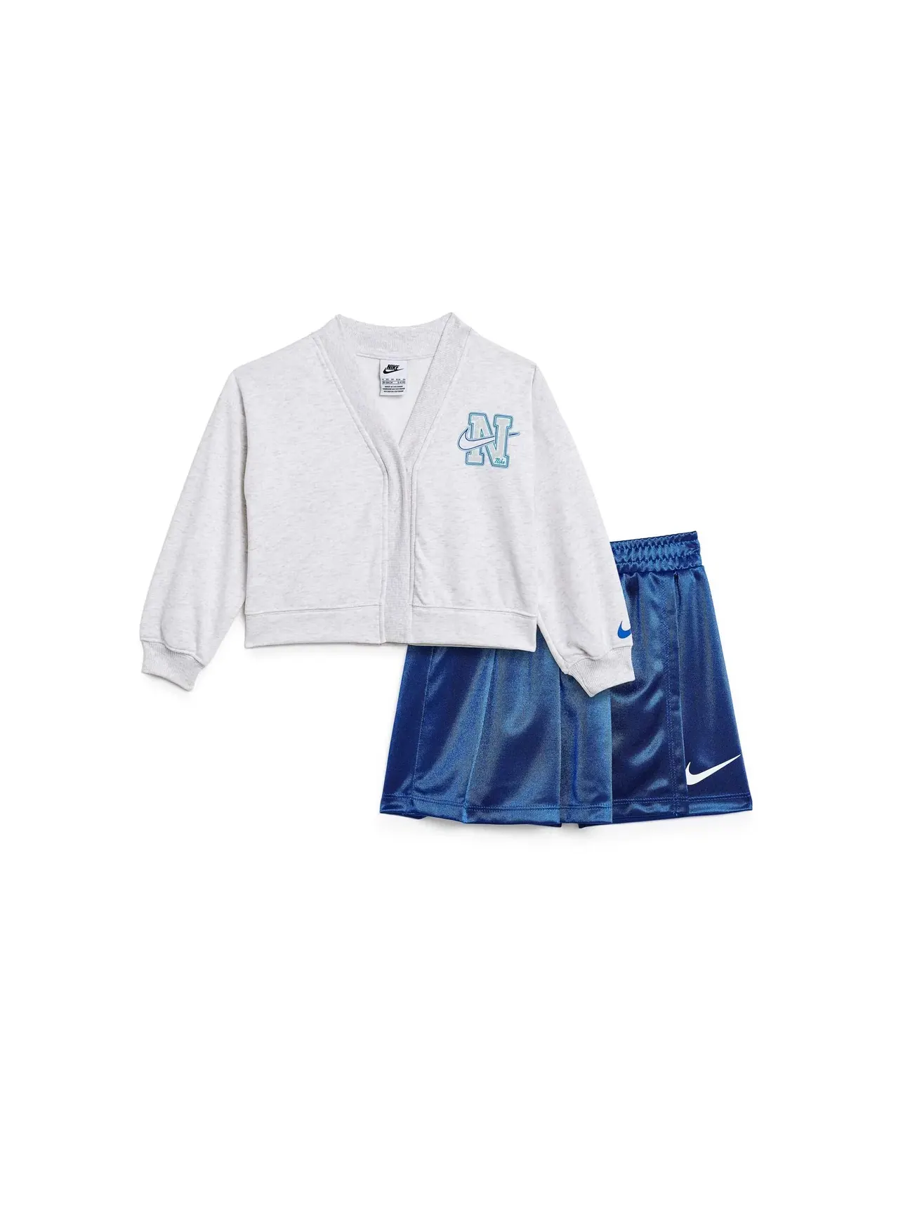 Комплект юбки-шорты Juxta (для маленьких детей) Nike Kids — изображение 1 из 3, гейм роял