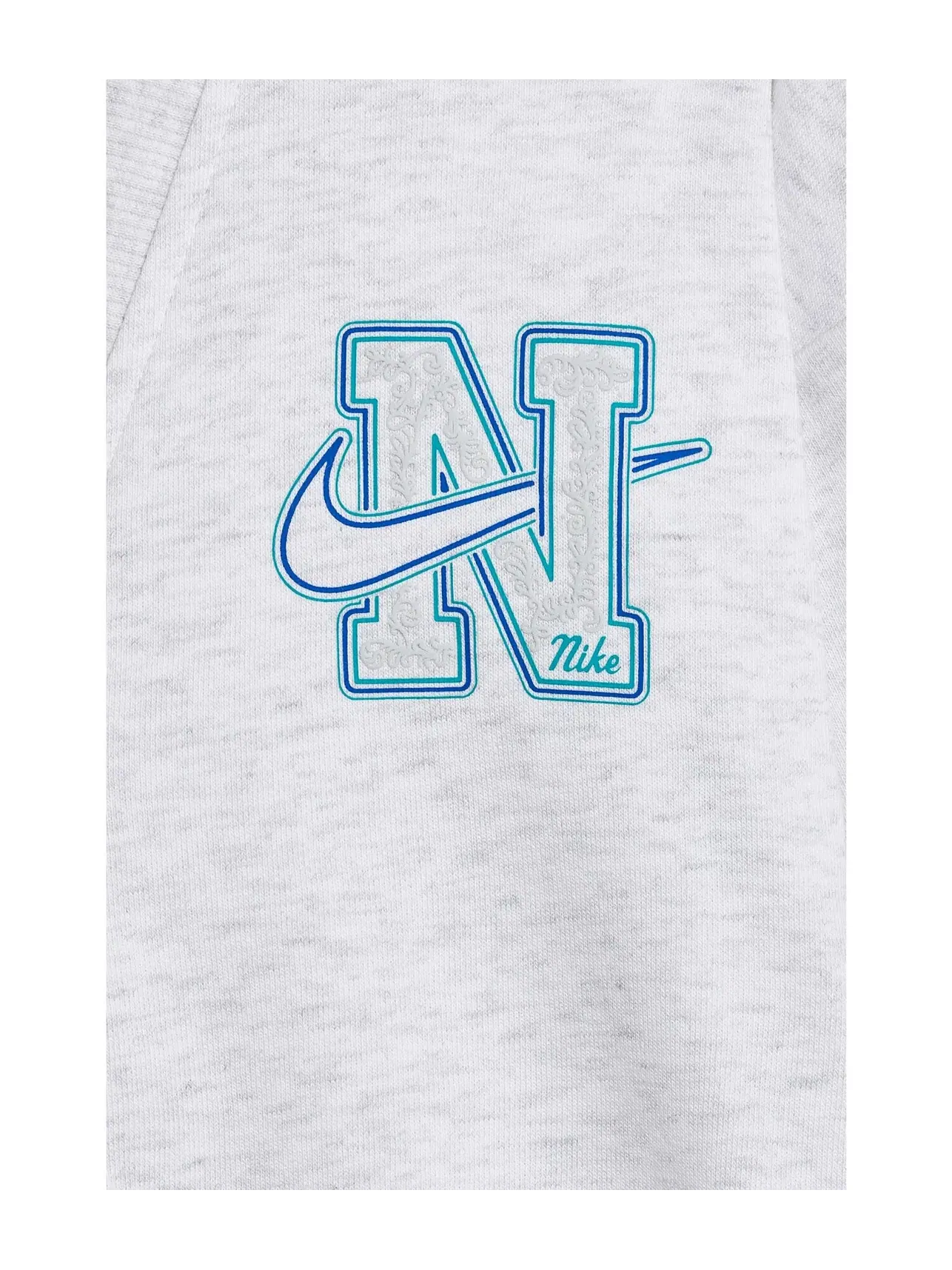 Комплект юбки-шорты Juxta (для маленьких детей) Nike Kids — изображение 3 из 3, гейм роял