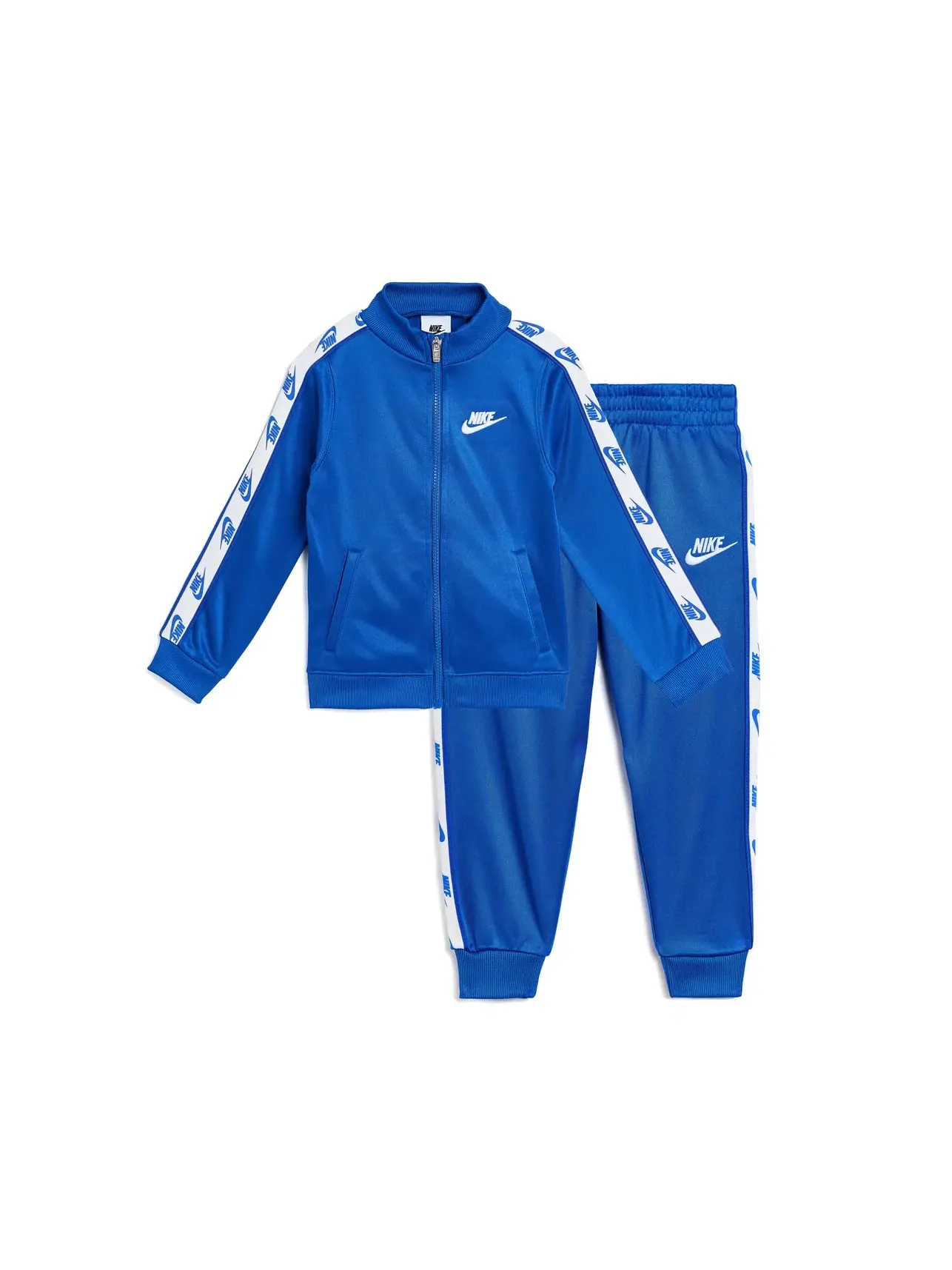Комплект на молнии с логотипом (для малышей) Nike Kids — изображение 1 из 3, гейм роял