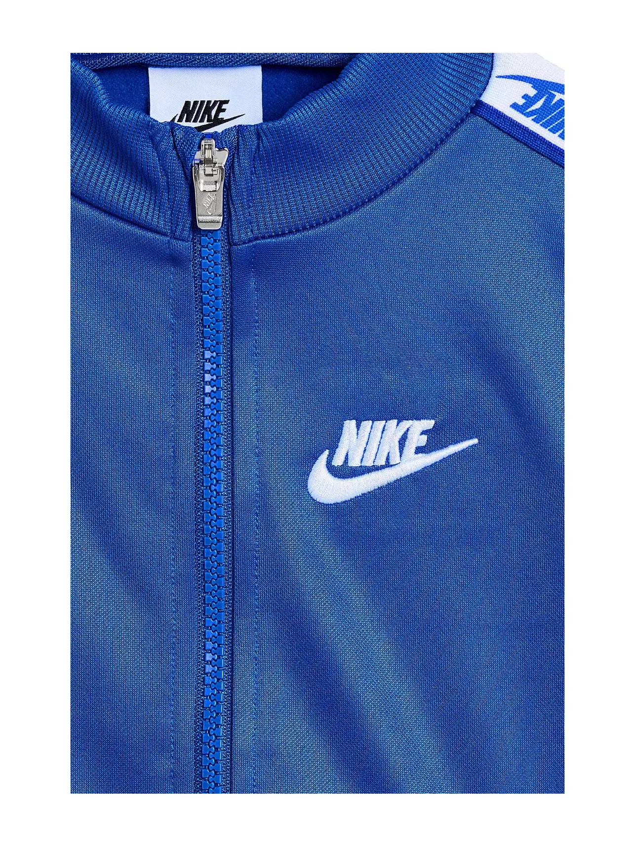 Комплект на молнии с логотипом (для малышей) Nike Kids — изображение 3 из 3, гейм роял