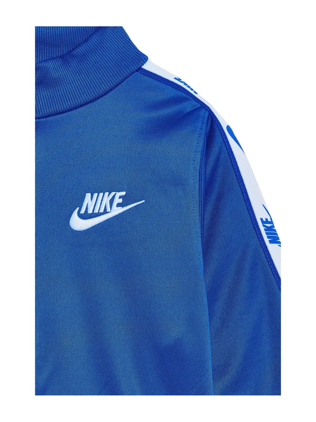 Детский комплект на молнии с логотипом (для малышей) Nike Kids — изображение 3 из 3, гейм роял
