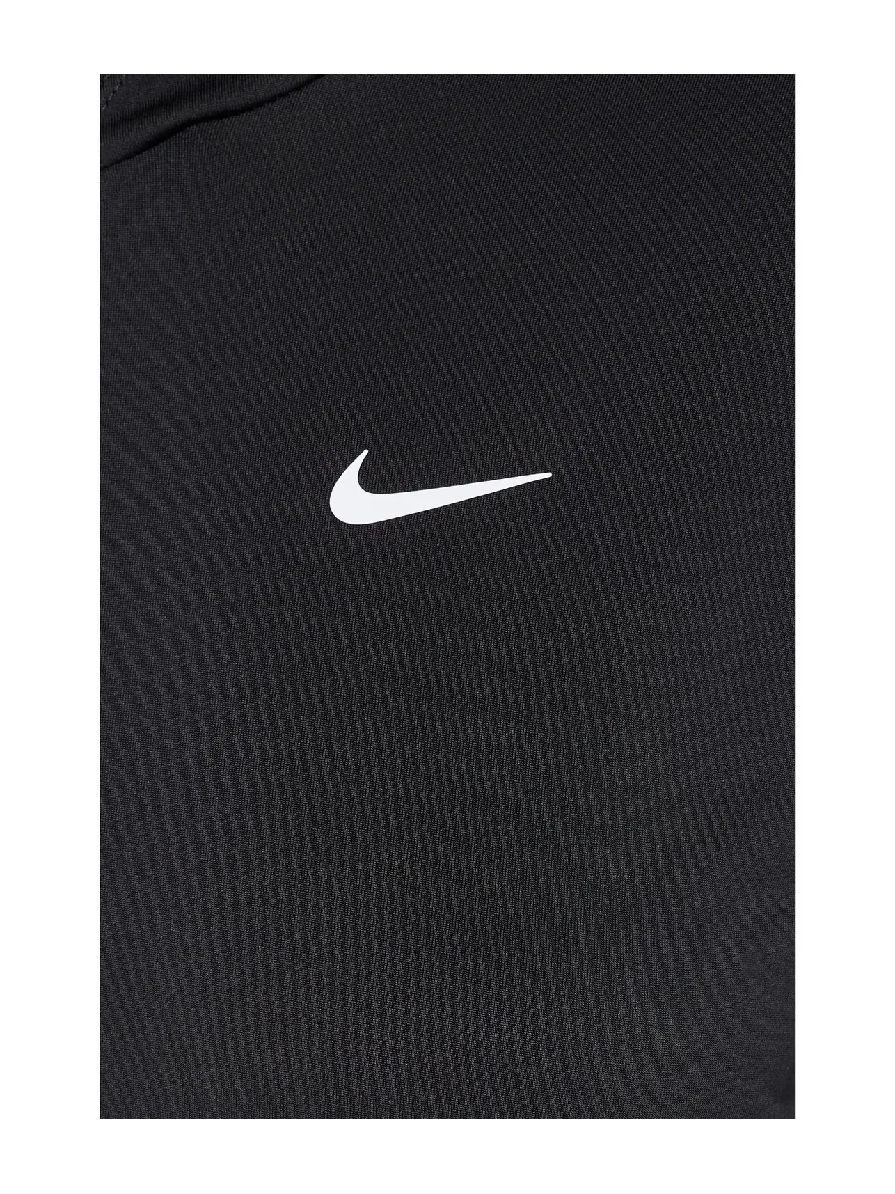 Футболка с длинными рукавами и капюшоном Hydroguard Nike — изображение 5 из 5, черный