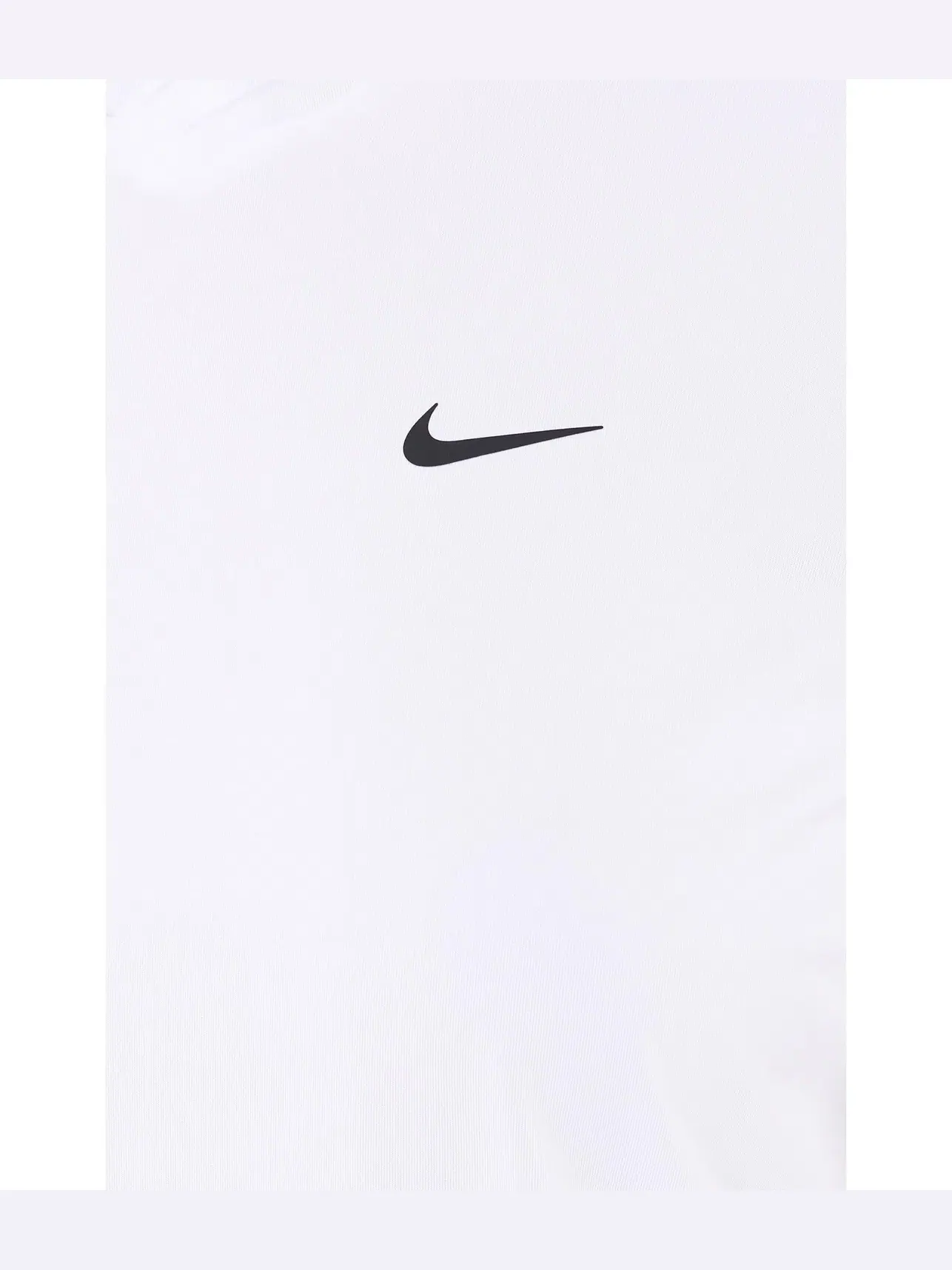 Футболка с длинными рукавами и капюшоном Hydroguard Nike — изображение 5 из 5, белый
