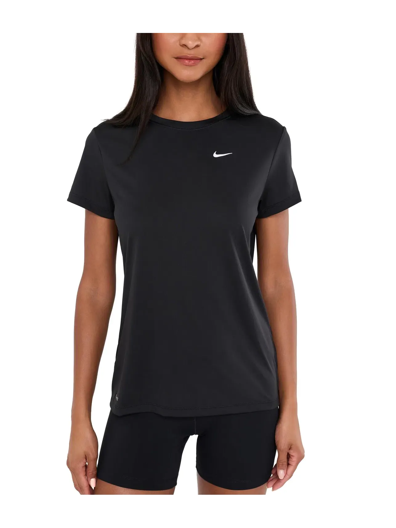 Футболка с коротким рукавом Hydroguard Dri-FIT UV Nike — изображение 1 из 4, черный