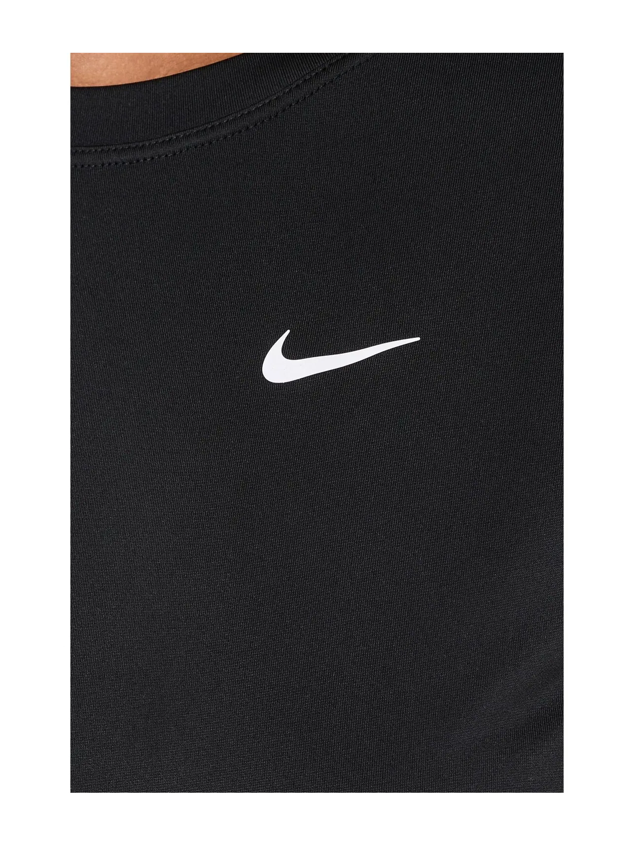 Футболка с коротким рукавом Hydroguard Dri-FIT UV Nike — изображение 4 из 4, черный