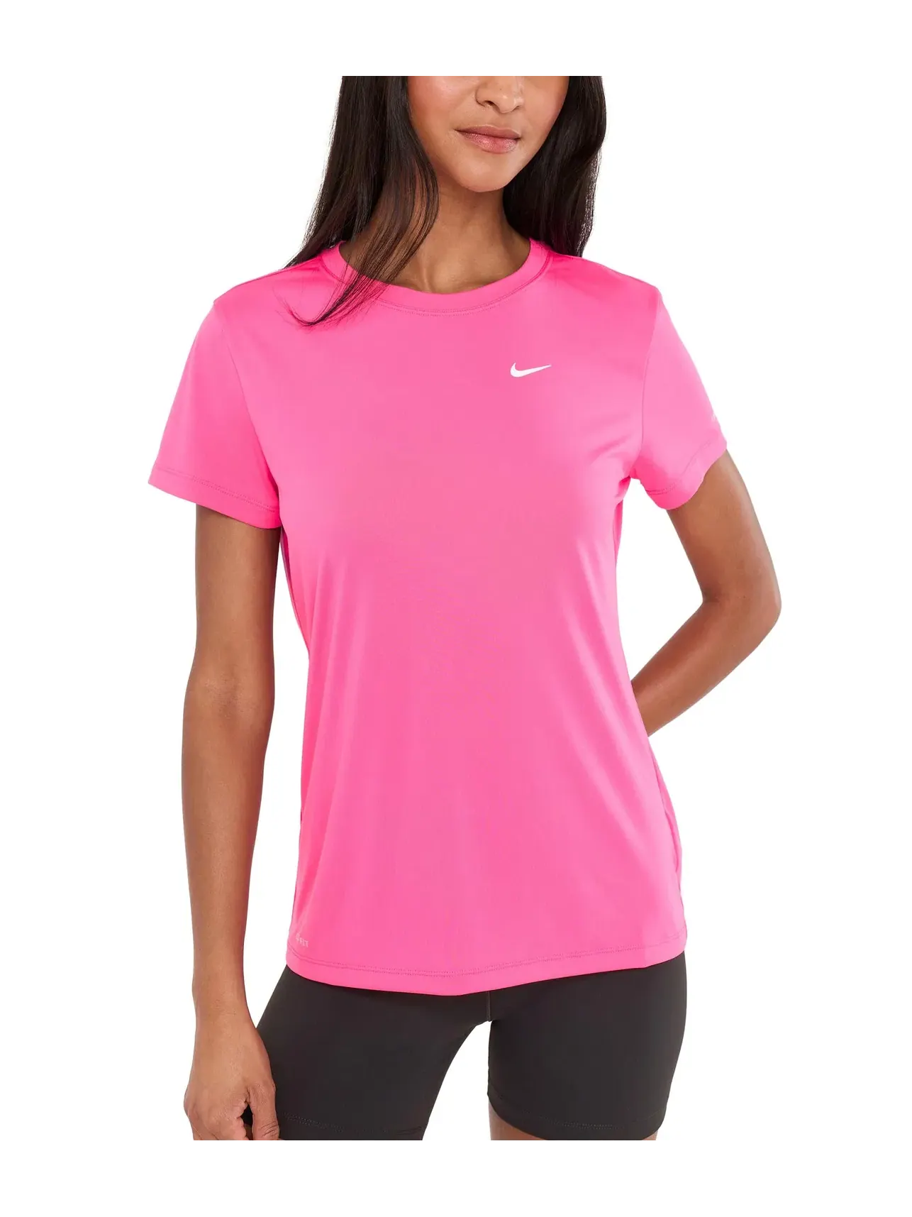 Футболка с коротким рукавом Hydroguard Dri-FIT UV Nike — изображение 1 из 5, розовый