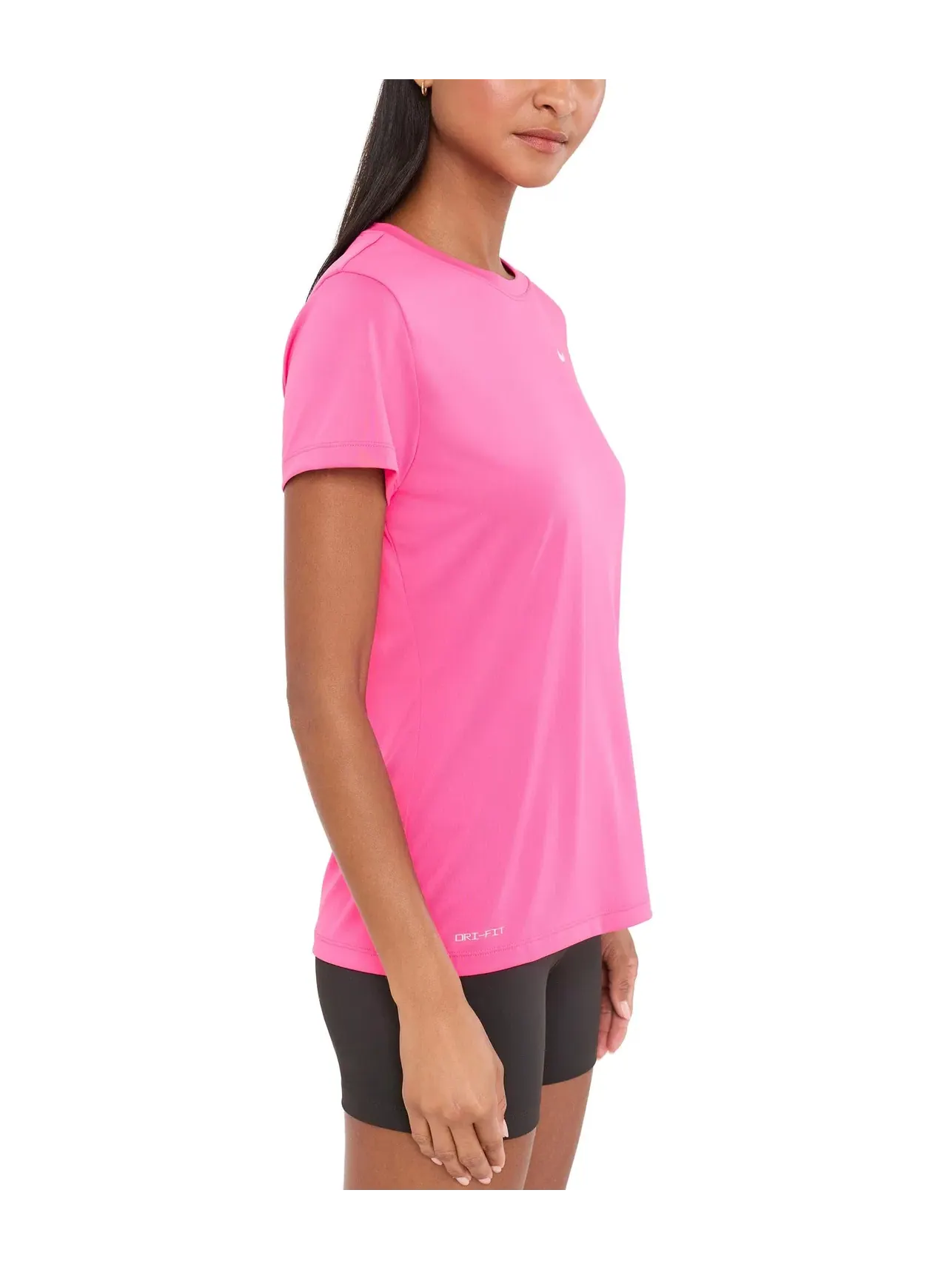 Футболка с коротким рукавом Hydroguard Dri-FIT UV Nike — изображение 3 из 5, розовый