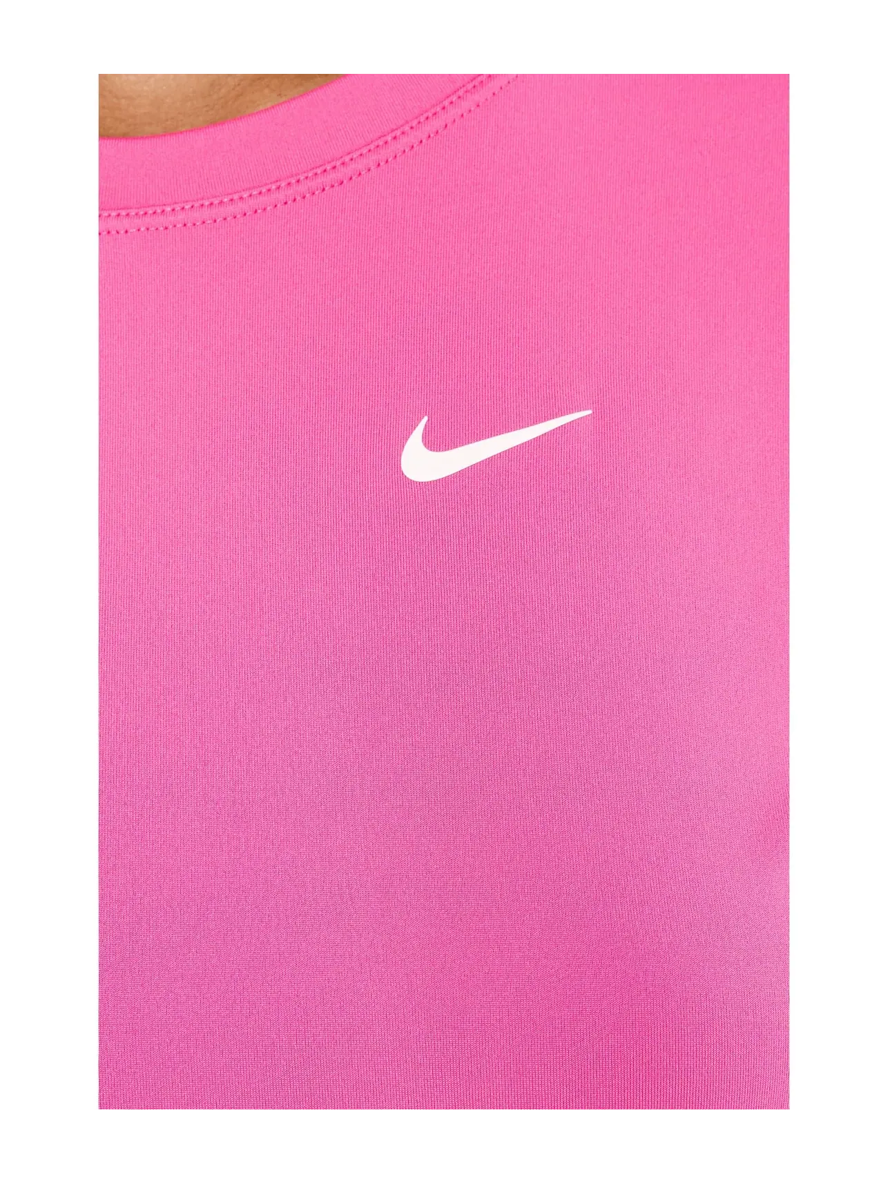 Футболка с коротким рукавом Hydroguard Dri-FIT UV Nike — изображение 5 из 5, розовый