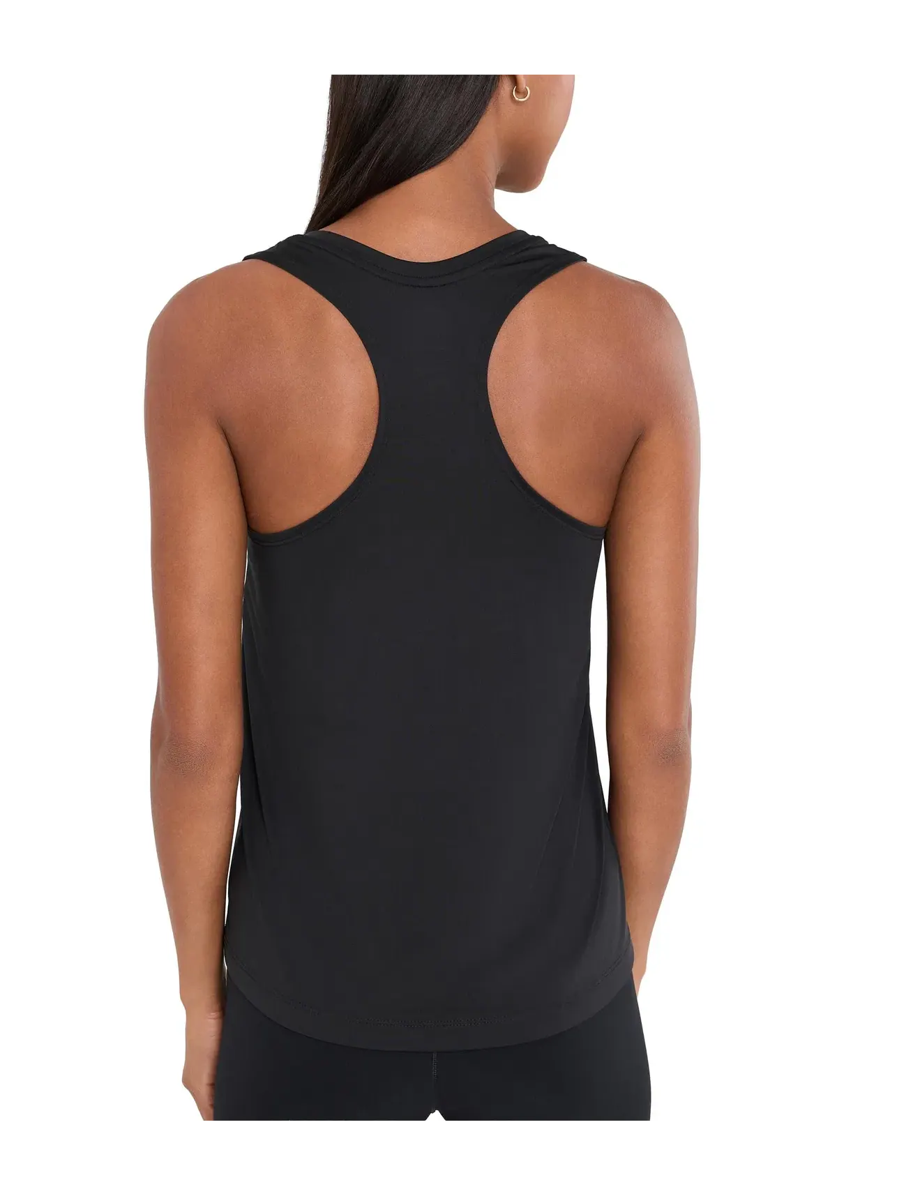 Топ-майка Hydroguard Tank Top Nike — изображение 4 из 5, черный