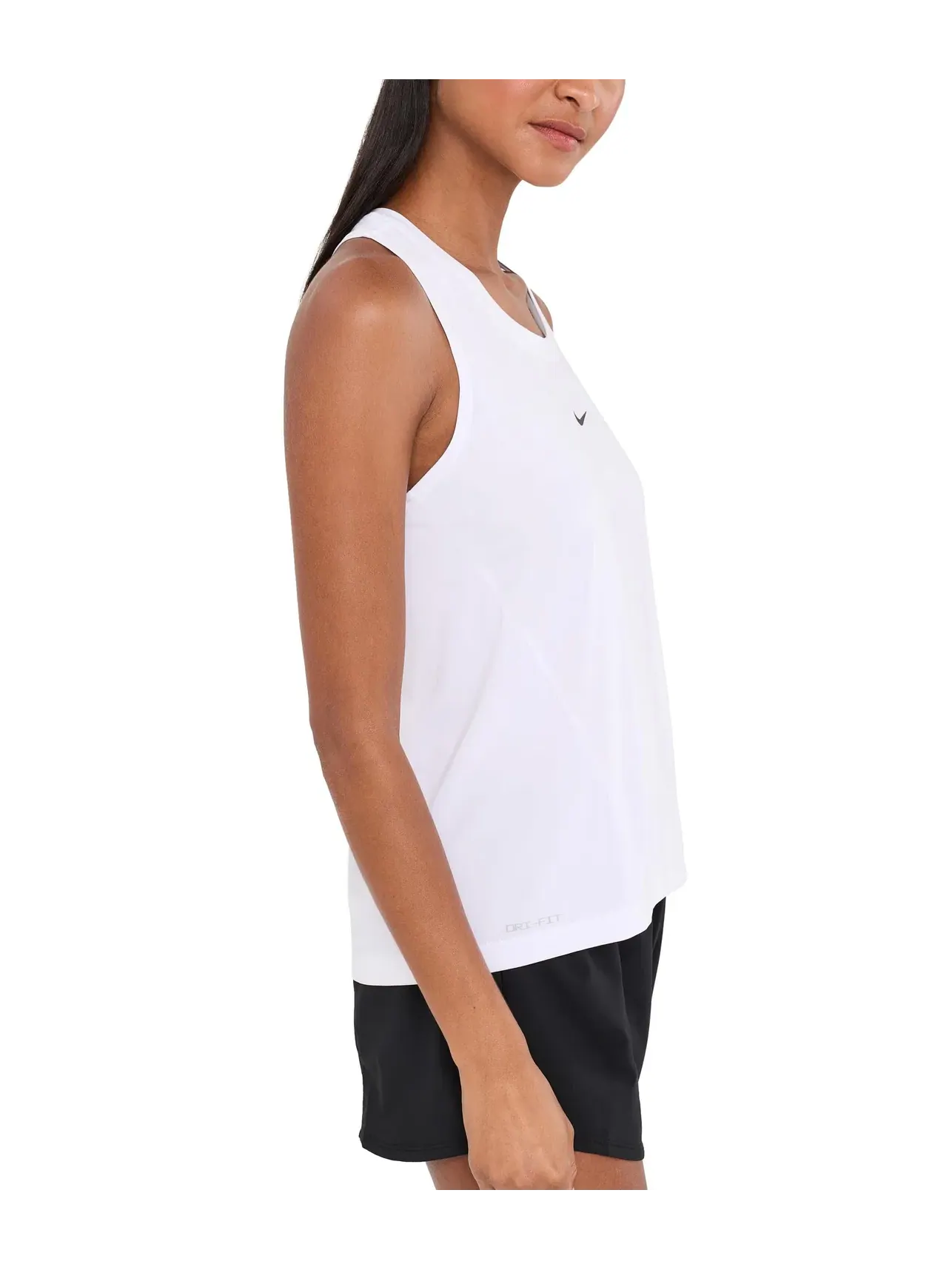 Топ-майка Hydroguard Tank Top Nike — изображение 3 из 5, белый