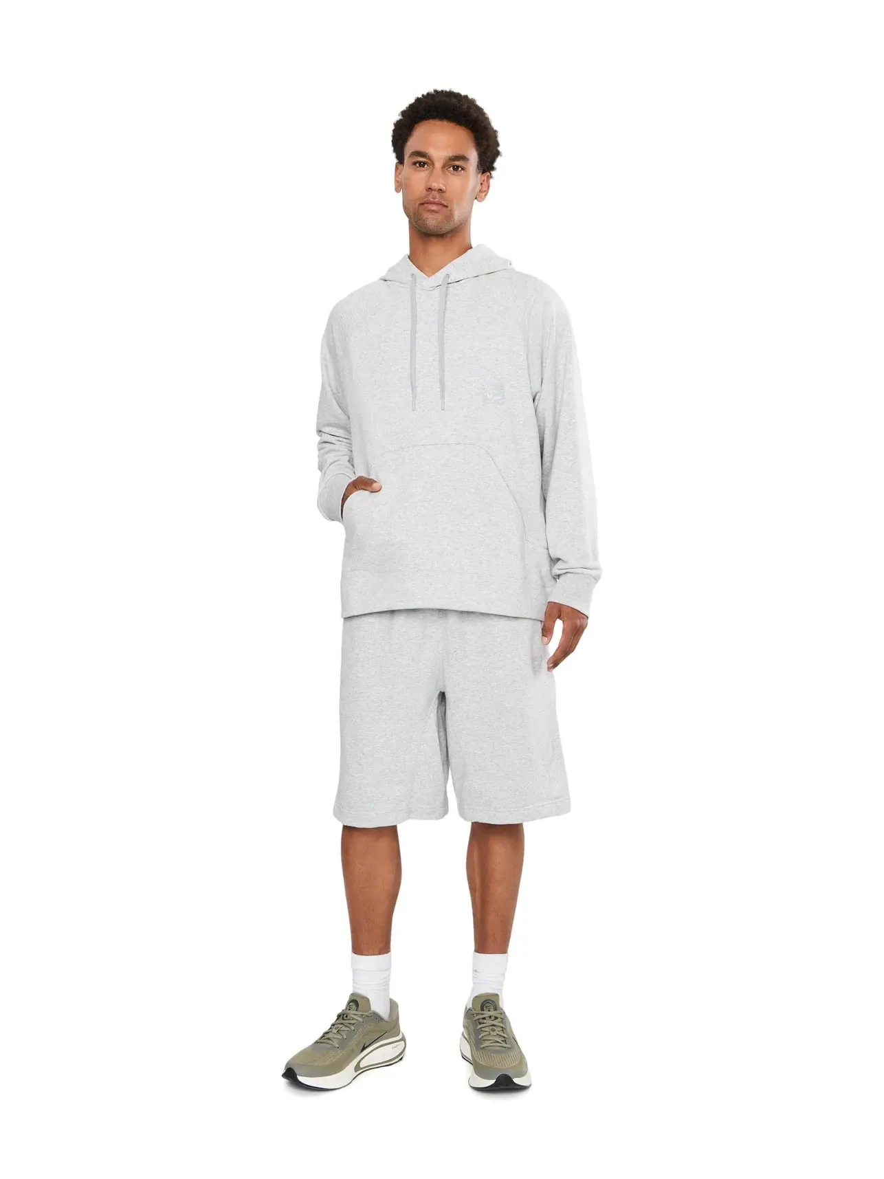 Толстовка с капюшоном и флисовой подкладкой Dri-FIT NAC для насоса Nike — изображение 2 из 5