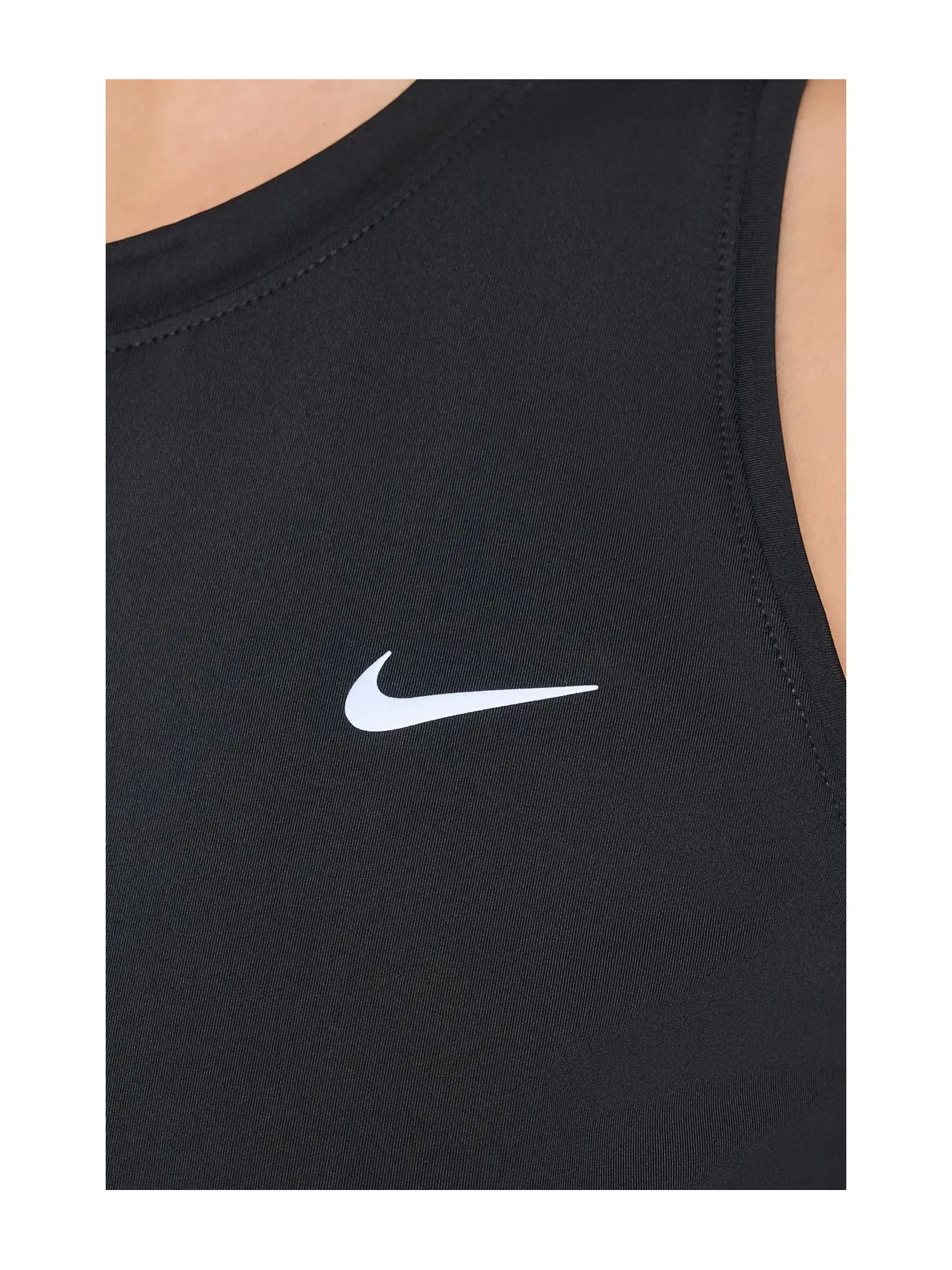 Топ-майка стандартная Swift Dri-FIT Standard Tank Nike — изображение 5 из 5, черный/серебристый