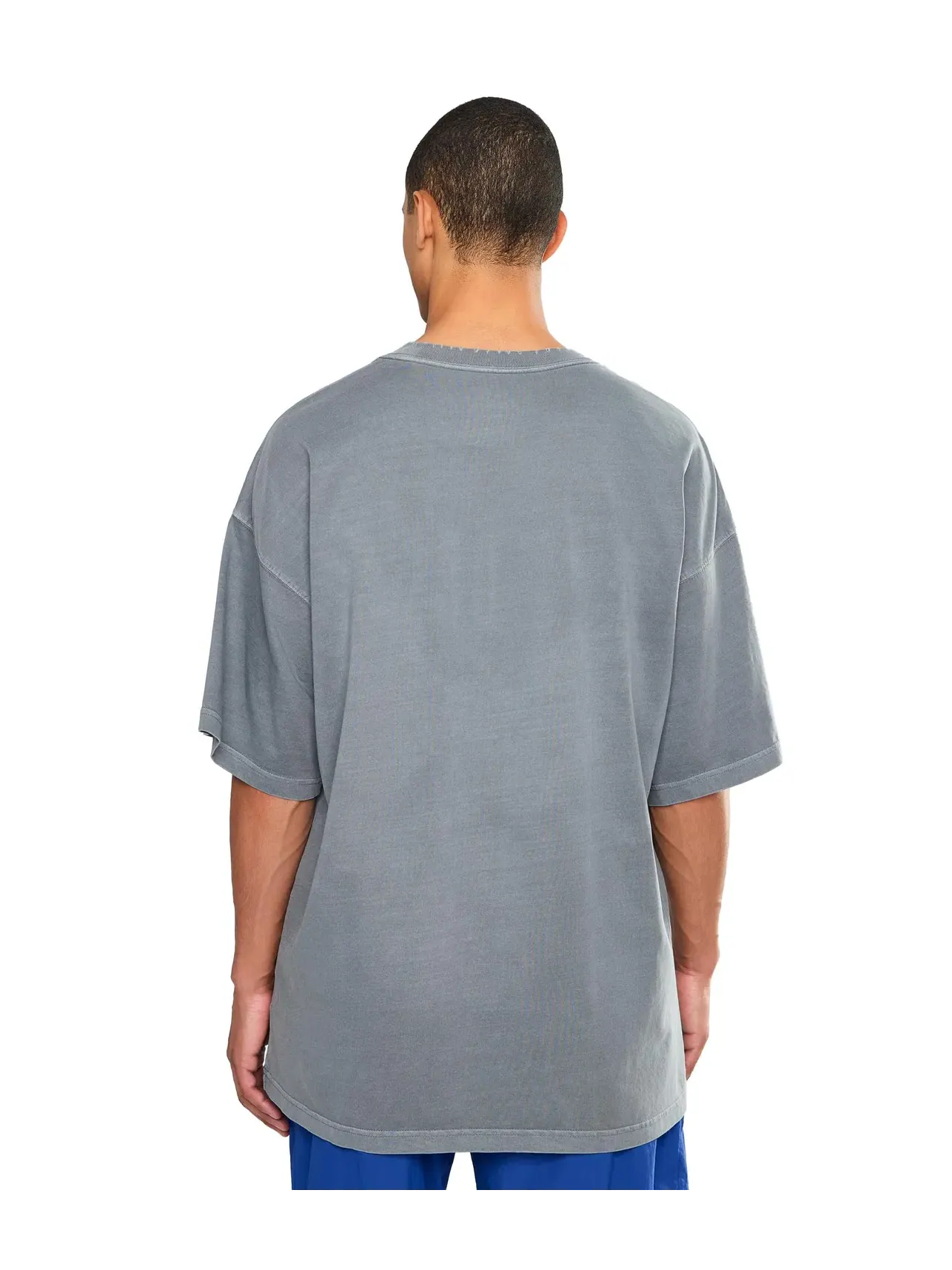 Футболка Summit Oversized с круглым вырезом Nike — изображение 4 из 5, серый