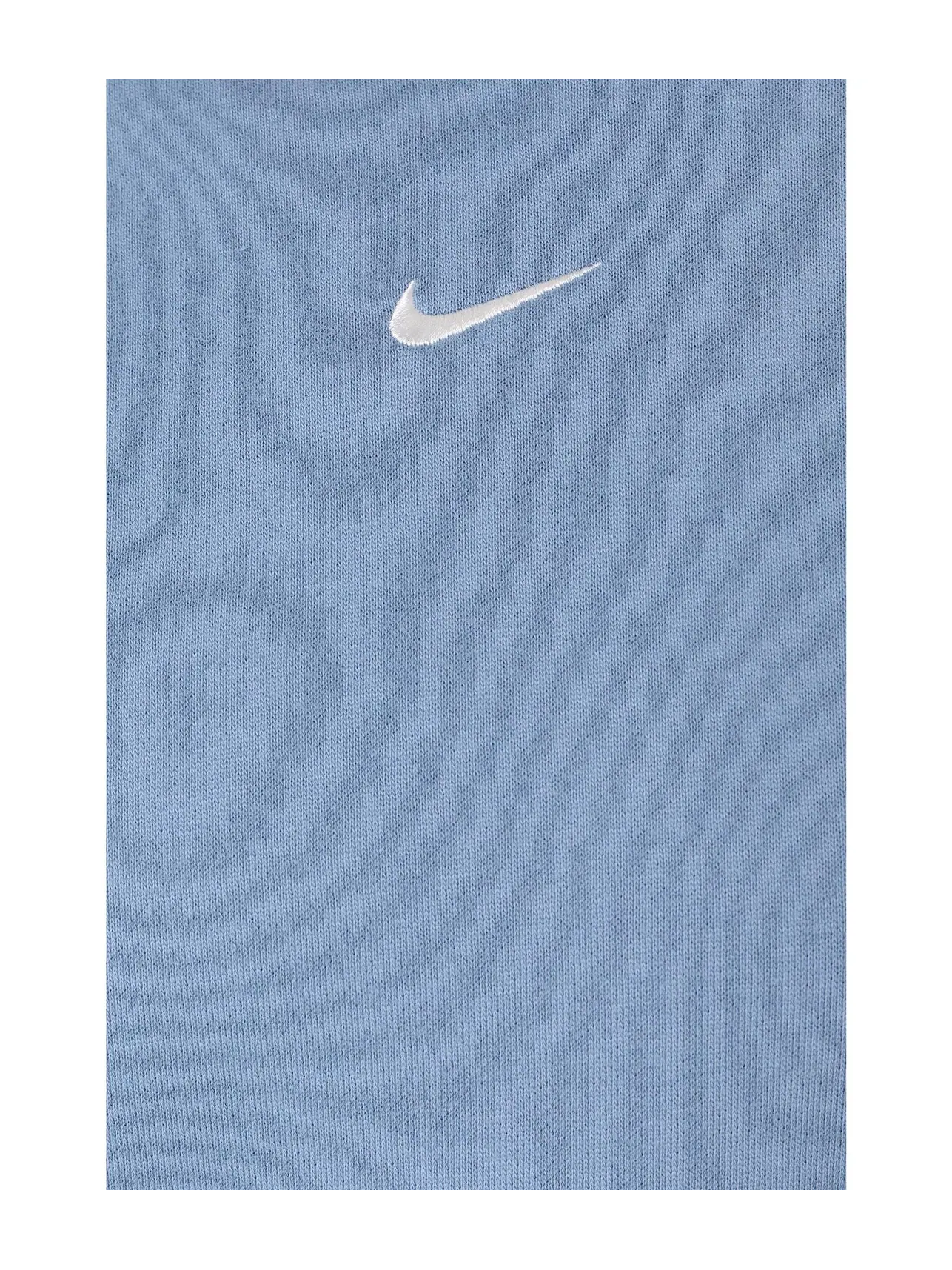 Толстовка Studio Fleece средней плотности с круглым вырезом свободного кроя Nike — изображение 5 из 5, синий