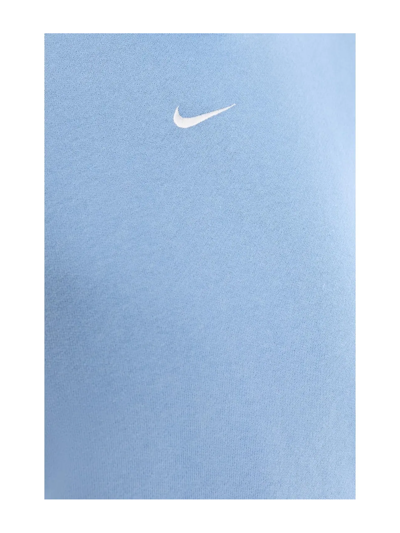 Толстовка с капюшоном Studio Fleece средней плотности, свободного кроя. Nike — изображение 5 из 5, синий