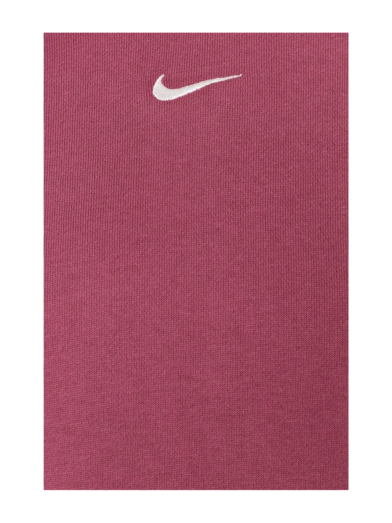 Толстовка с капюшоном Studio Fleece средней плотности, свободного кроя. Nike — изображение 5 из 5, розовый