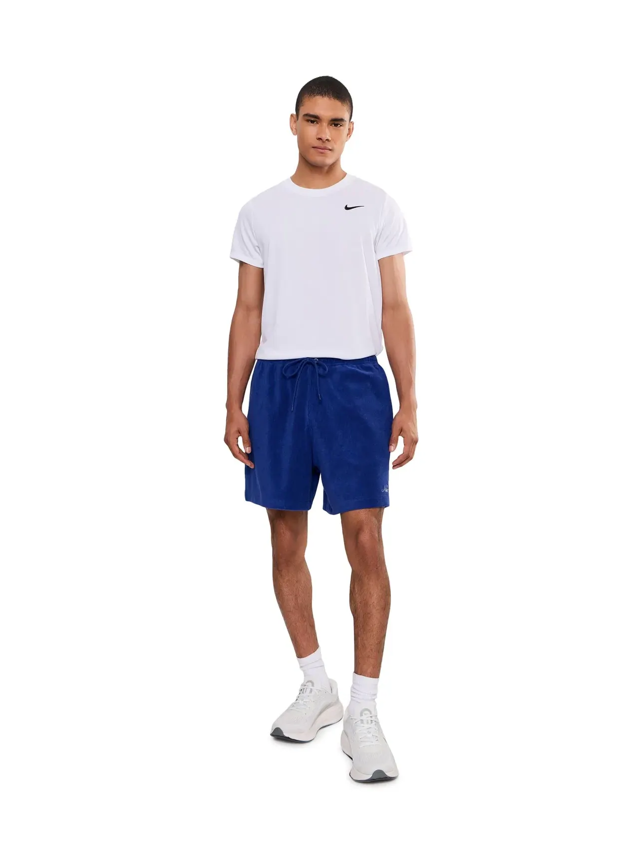 Клубные шорты из французской махровой ткани Nike — изображение 2 из 5