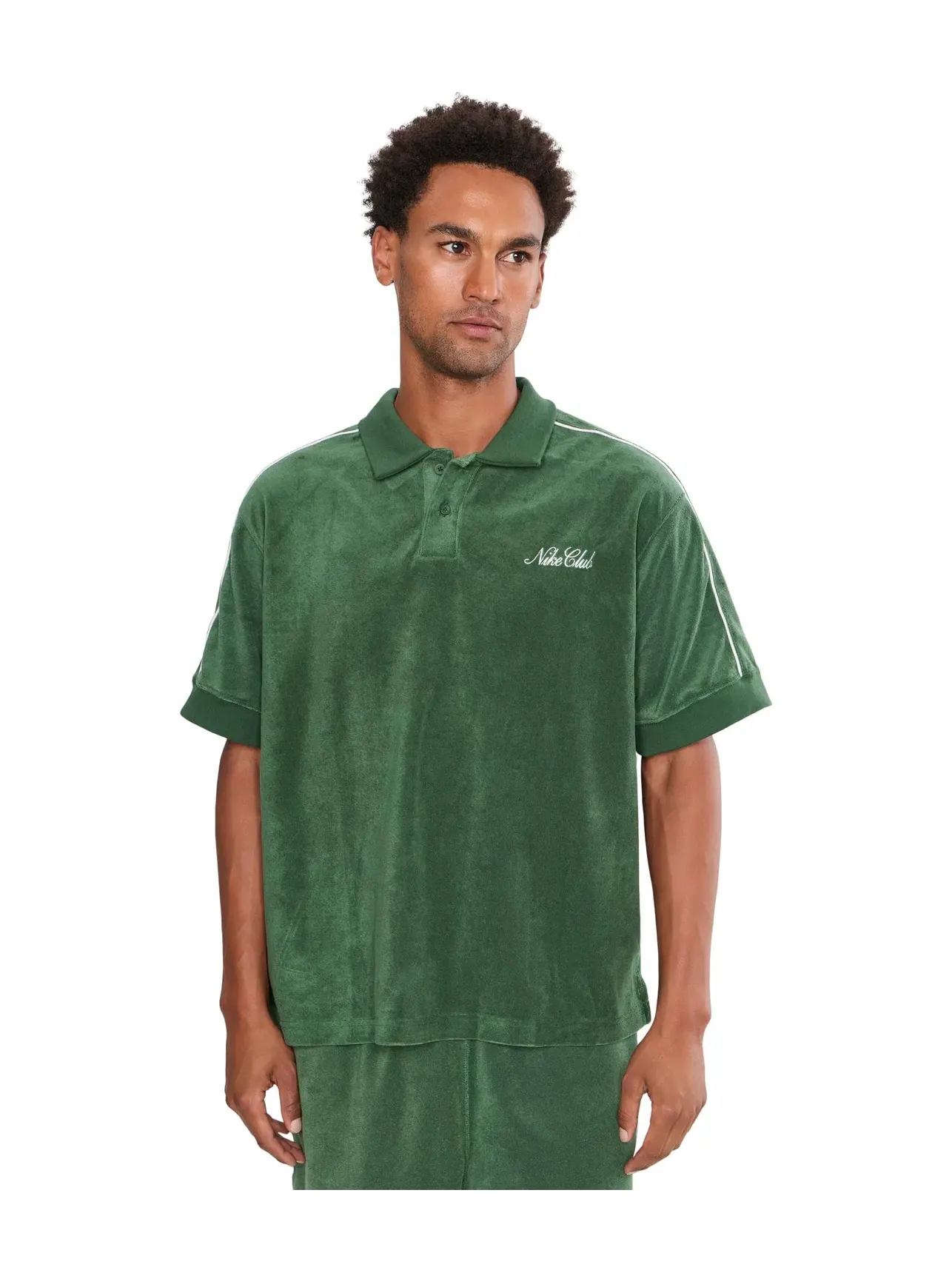 Поло из махрового трикотажа Club Terry Polo NCC Nike — изображение 1 из 5