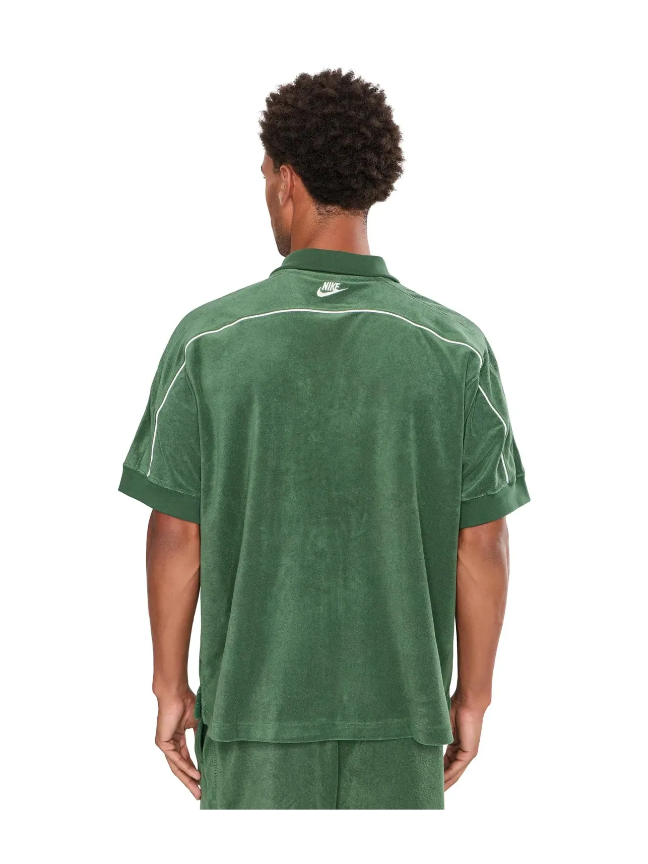 Поло из махрового трикотажа Club Terry Polo NCC Nike — изображение 4 из 5