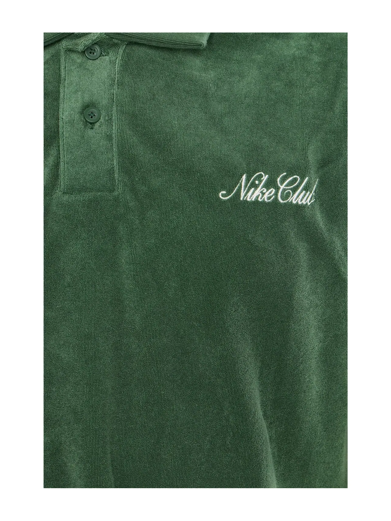 Поло из махрового трикотажа Club Terry Polo NCC Nike — изображение 5 из 5