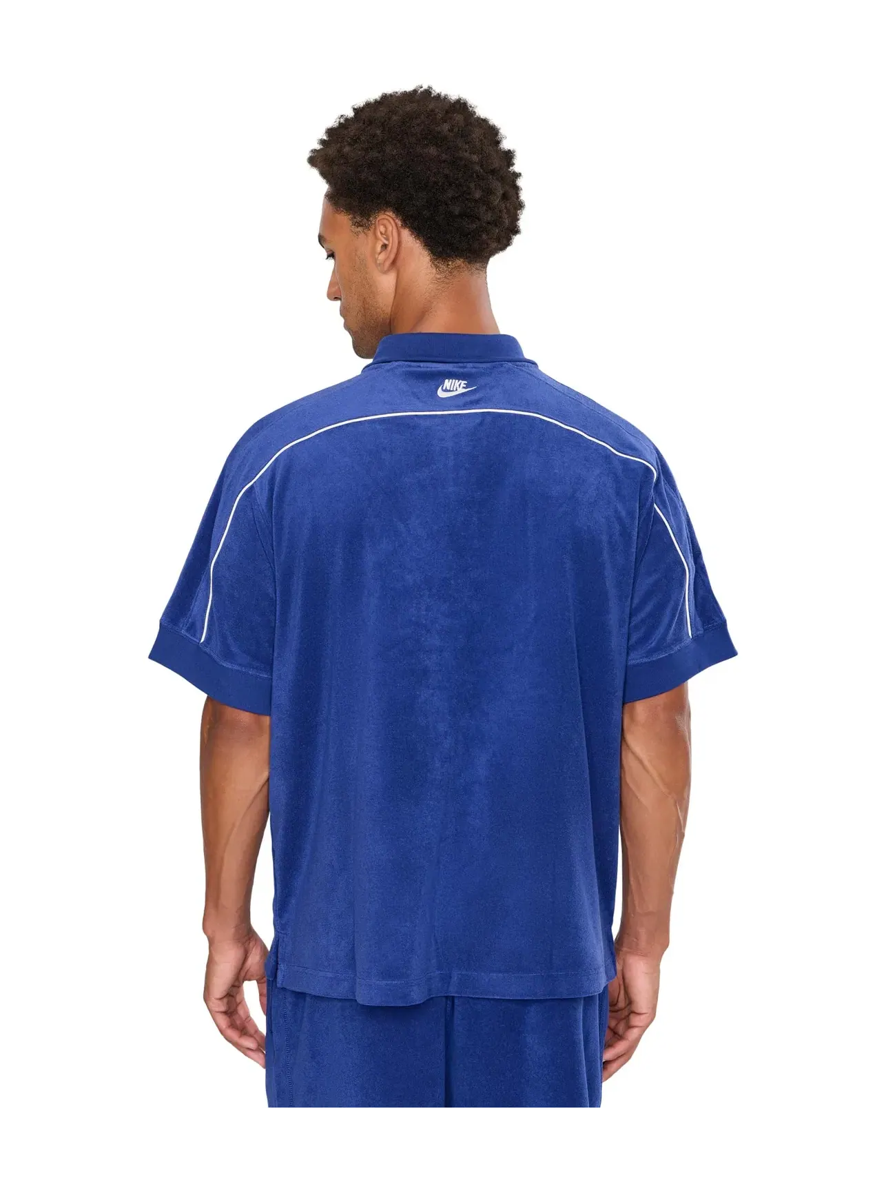 Поло из махрового трикотажа Club Terry Polo NCC Nike — изображение 4 из 5