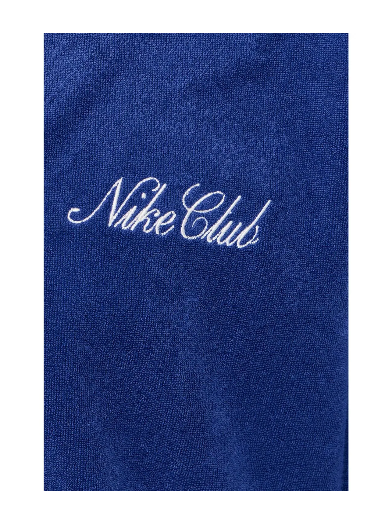 Поло из махрового трикотажа Club Terry Polo NCC Nike — изображение 5 из 5