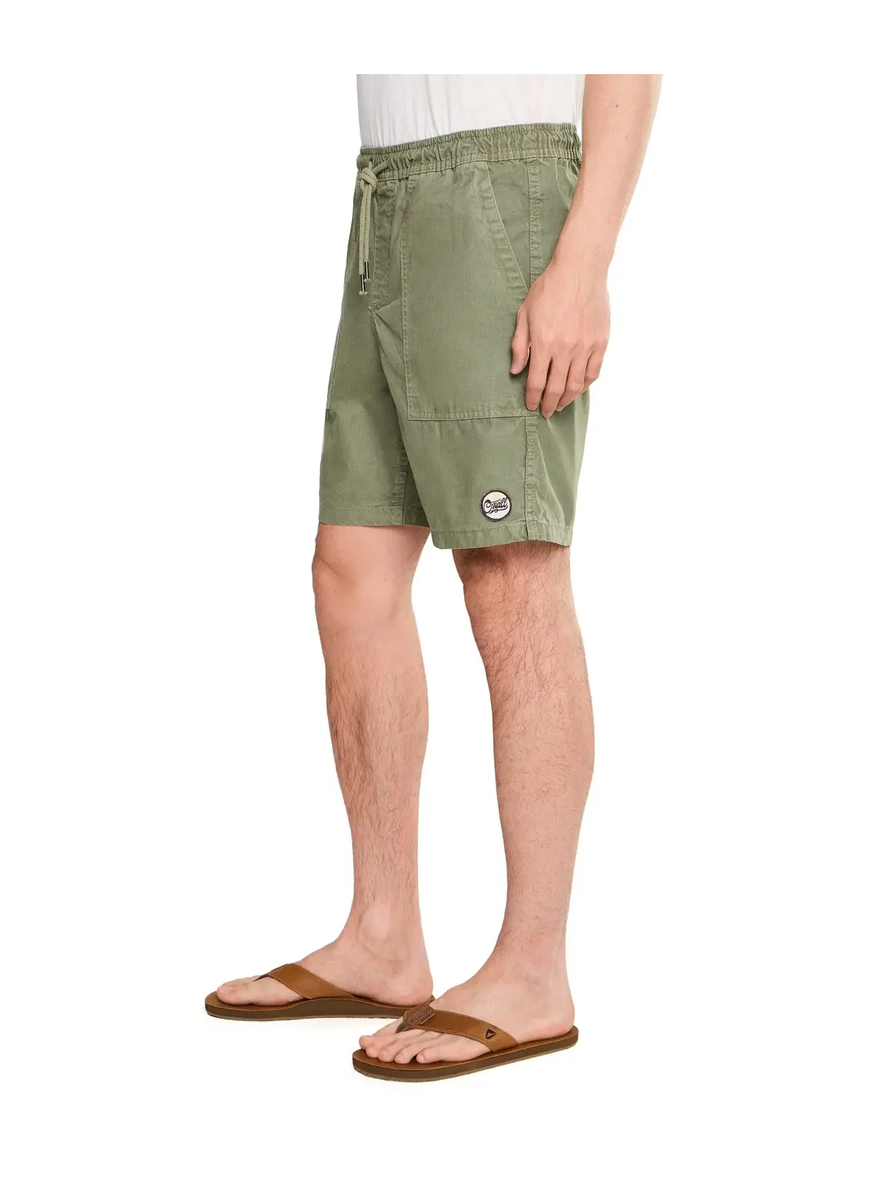 Шорты 18" Ronan Field Shorts O'Neill — изображение 3 из 5, зеленый