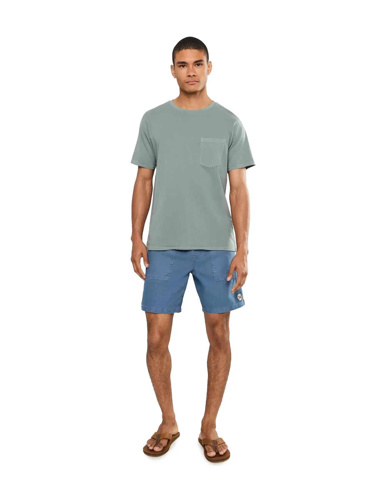 Шорты 18" Ronan Field Shorts O'Neill — изображение 2 из 5, синий