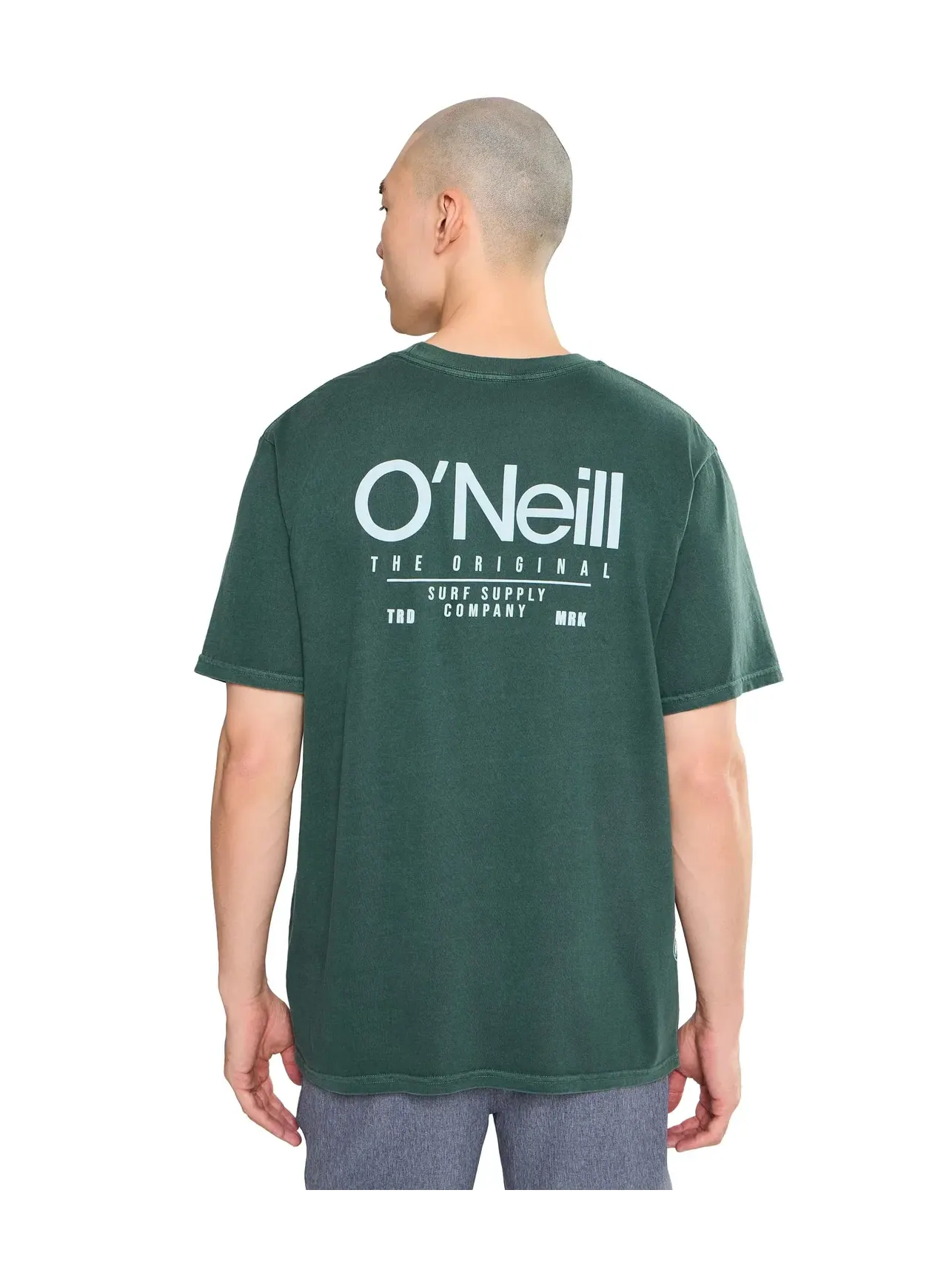 Винтажная футболка с коротким рукавом OG Convene O'Neill — изображение 4 из 5, зеленый