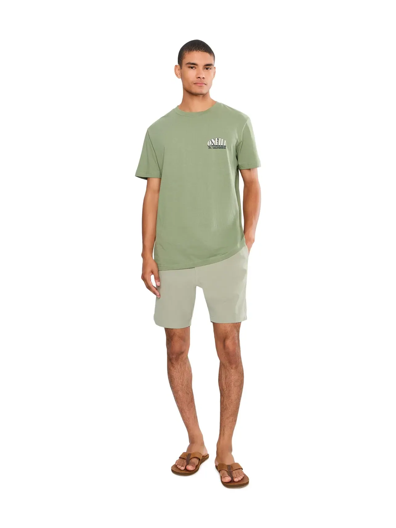 Шорты 18" Reserve Light Check EW Shorts O'Neill — изображение 2 из 5, трава