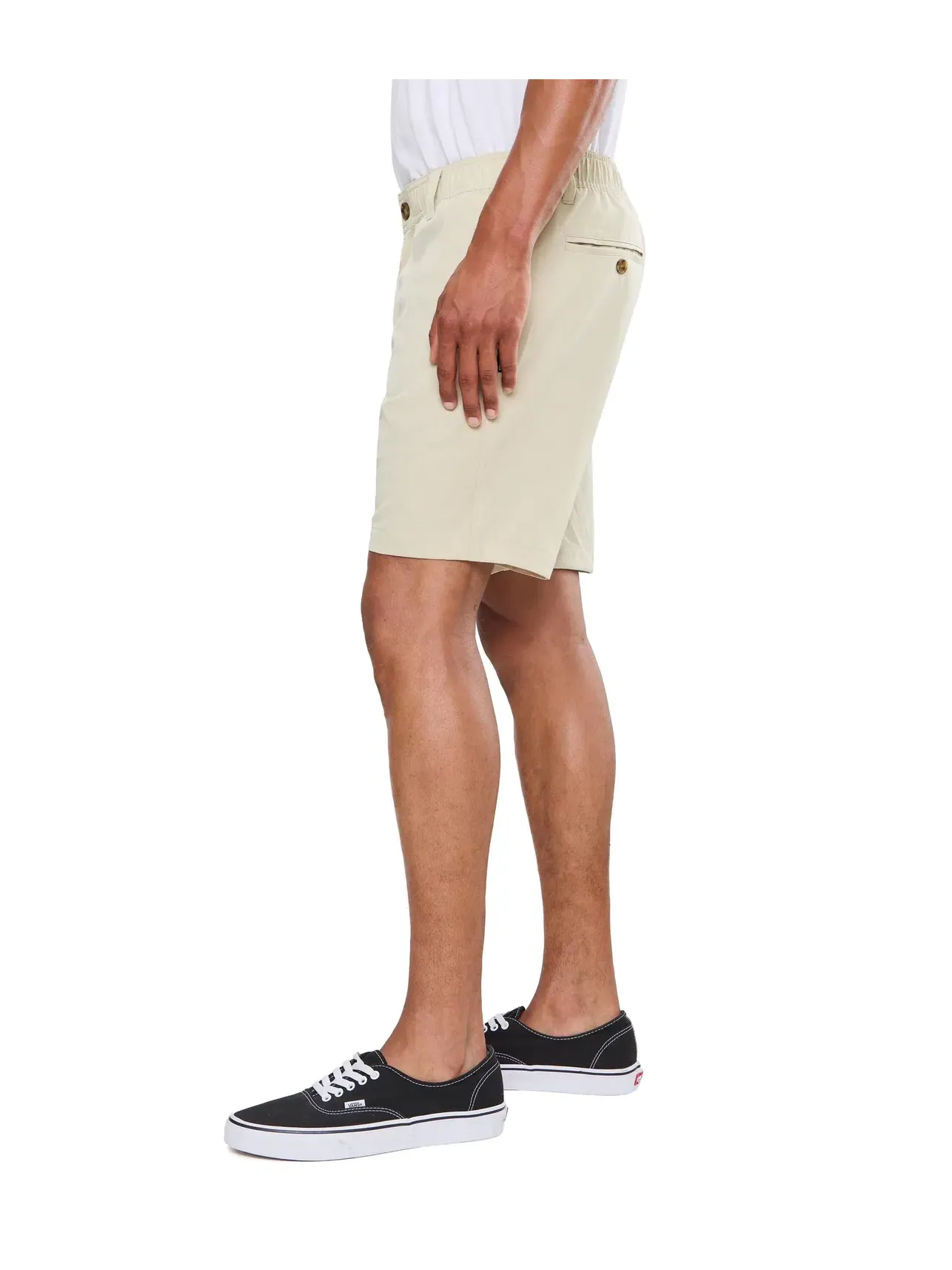 Шорты 18" Reserve Light Check EW Shorts O'Neill — изображение 3 из 5, светлый хаки