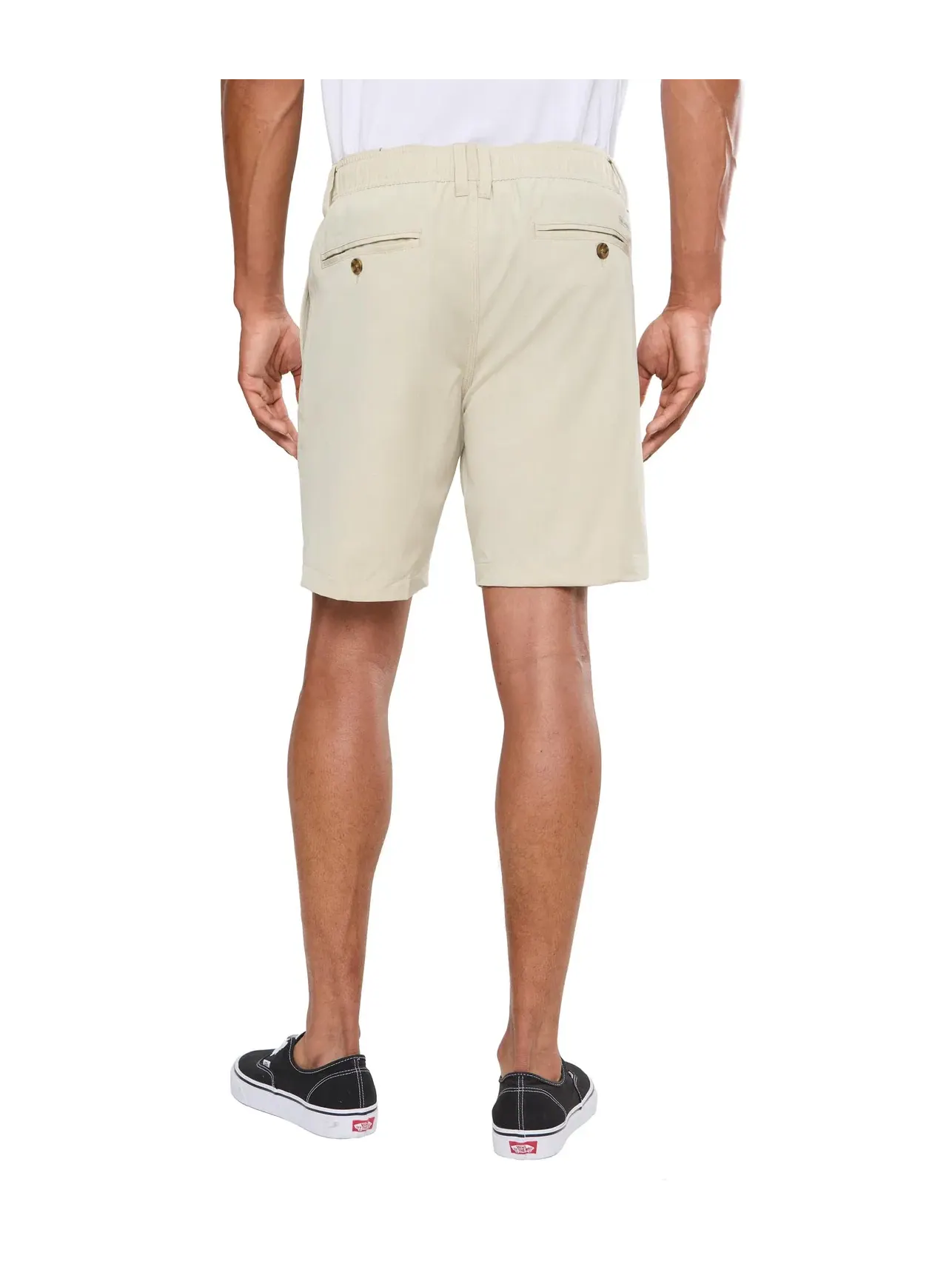 Шорты 18" Reserve Light Check EW Shorts O'Neill — изображение 4 из 5, светлый хаки