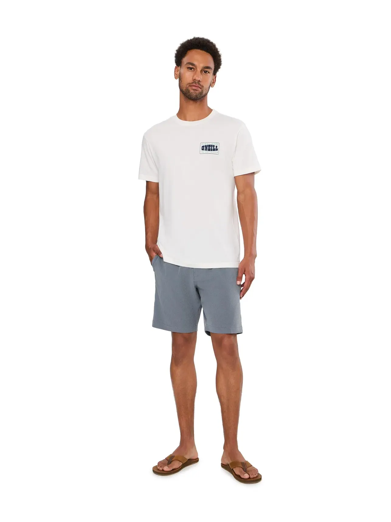 Шорты 18" Reserve Light Check EW Shorts O'Neill — изображение 2 из 5, темно-синий