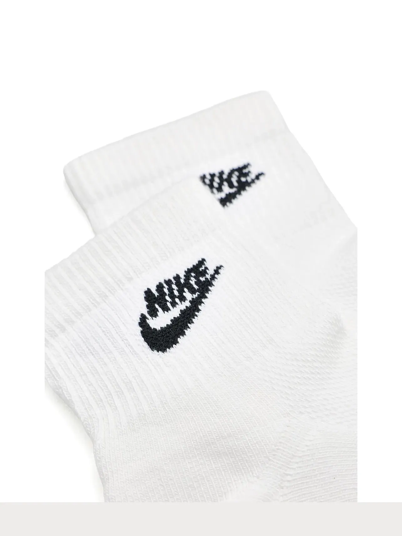 Носки до щиколотки Elevated (3 пары) Futura Nike — изображение 2 из 2, мульти